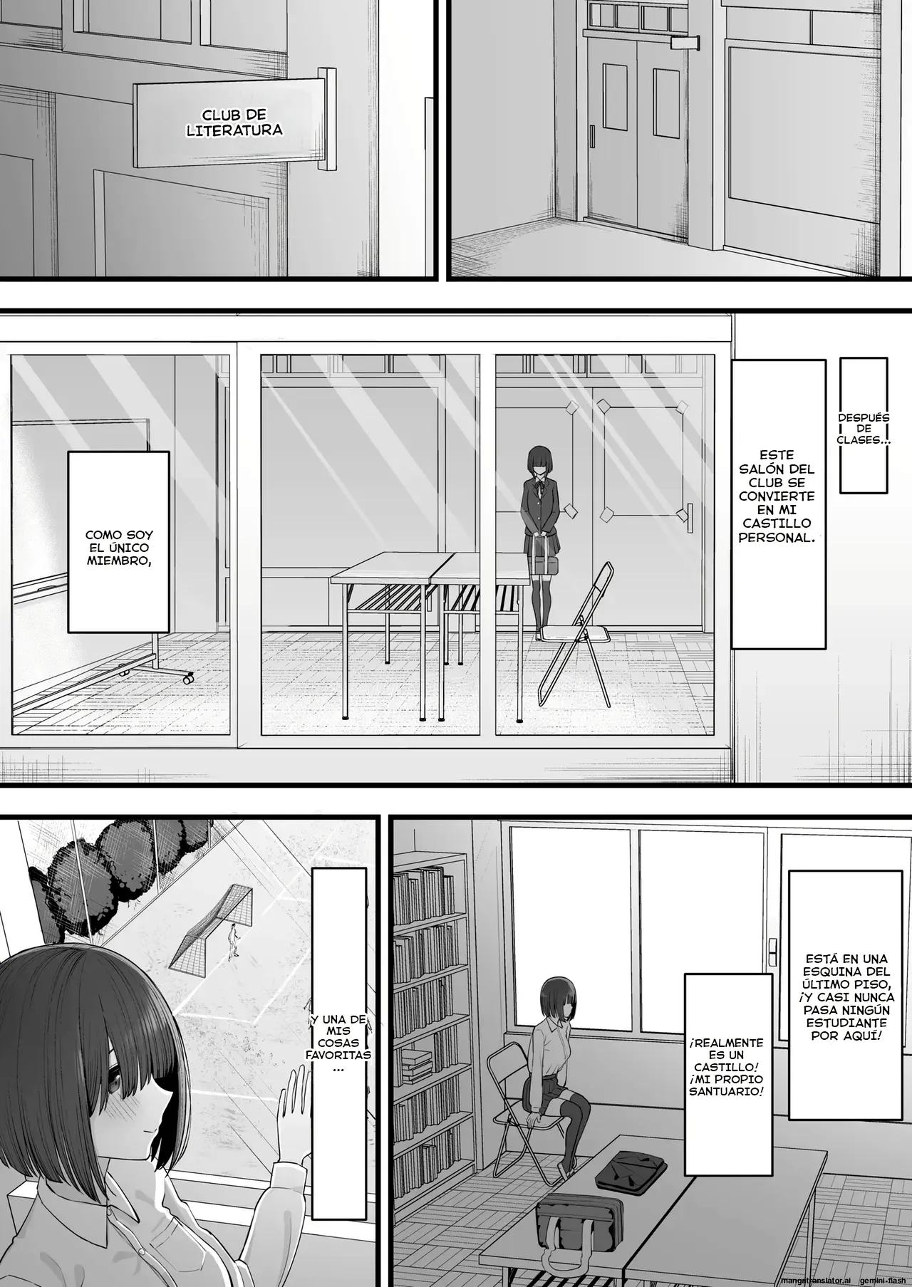 Osananajimi no Futago wa Hoka no Otoko no Onaho ni Naru 1-3｜Mis Amigas Gemelas de la Infancia se Convierten en los Juguetes Sexuales de Otro Hombre 1-3 page 8 full