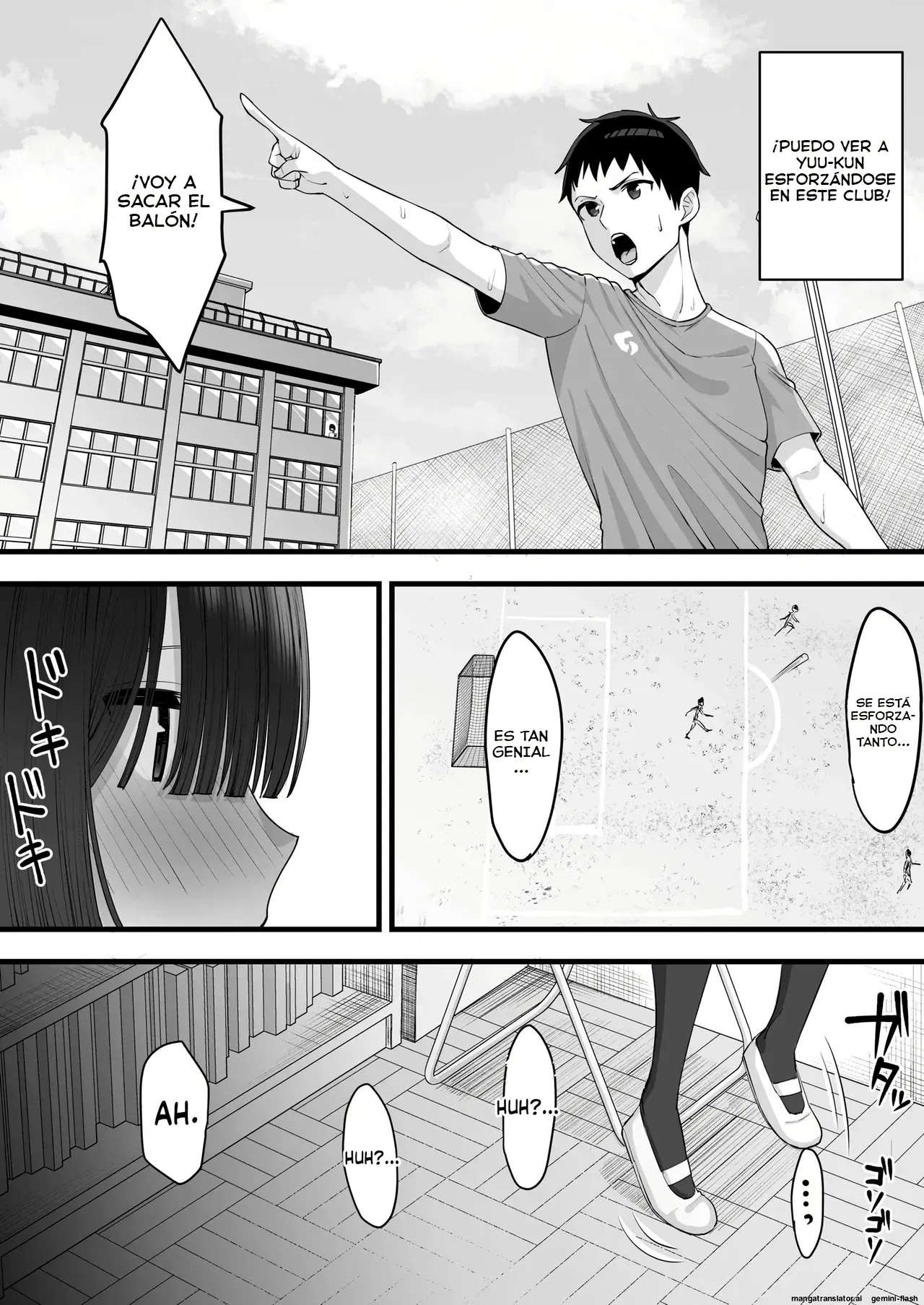 Osananajimi no Futago wa Hoka no Otoko no Onaho ni Naru 1-3｜Mis Amigas Gemelas de la Infancia se Convierten en los Juguetes Sexuales de Otro Hombre 1-3 page 9 full