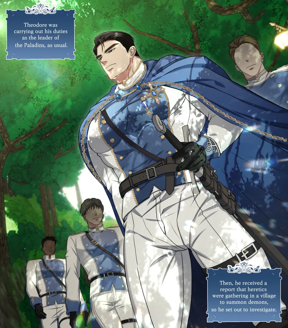 Paladin as a Public Onahole – Stuck in wall page 5 full