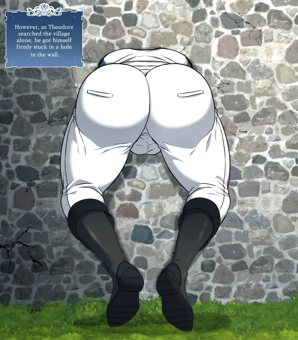 Paladin as a Public Onahole – Stuck in wall page 8 full