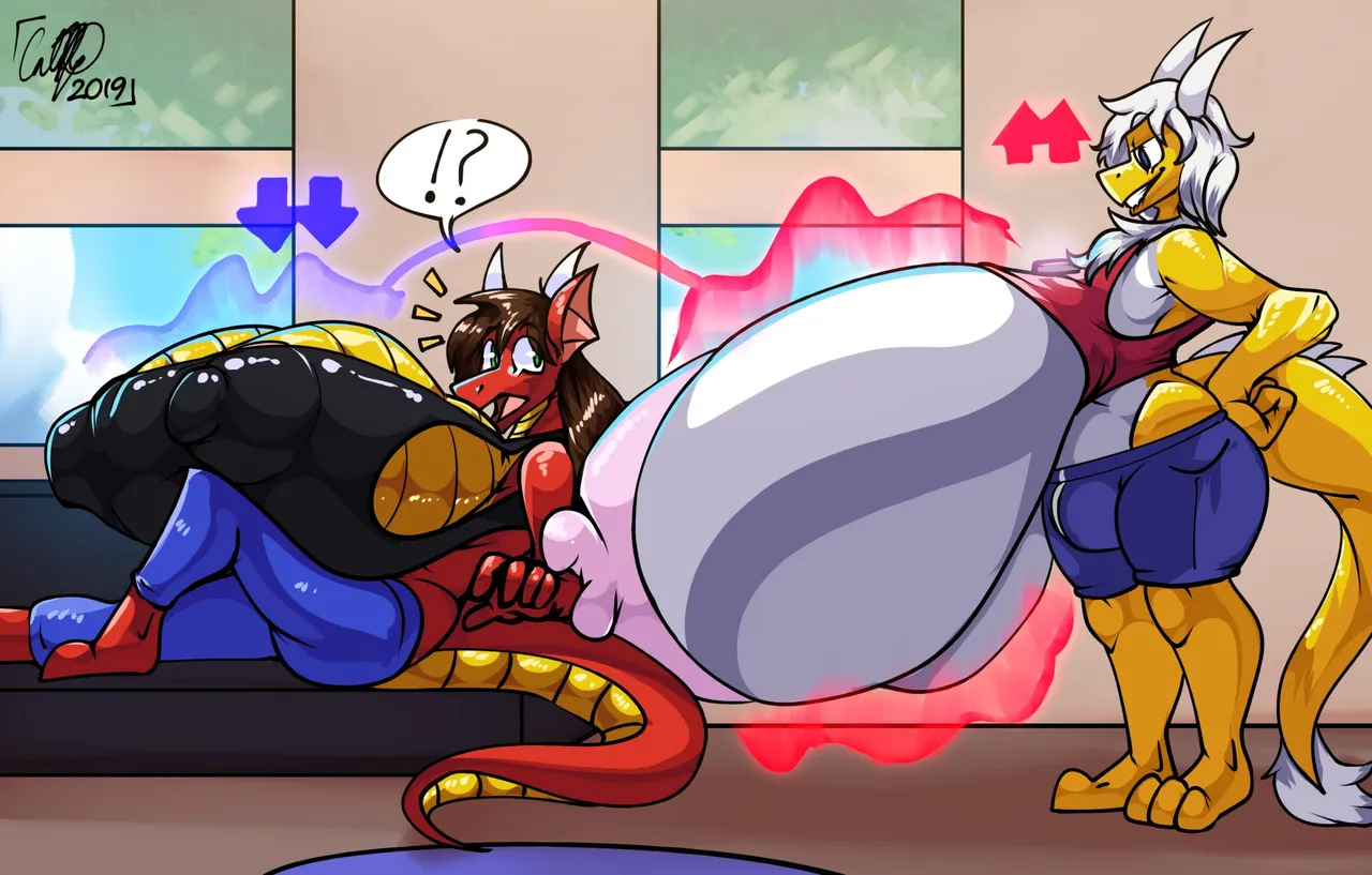 A 'draining' day page 4 full