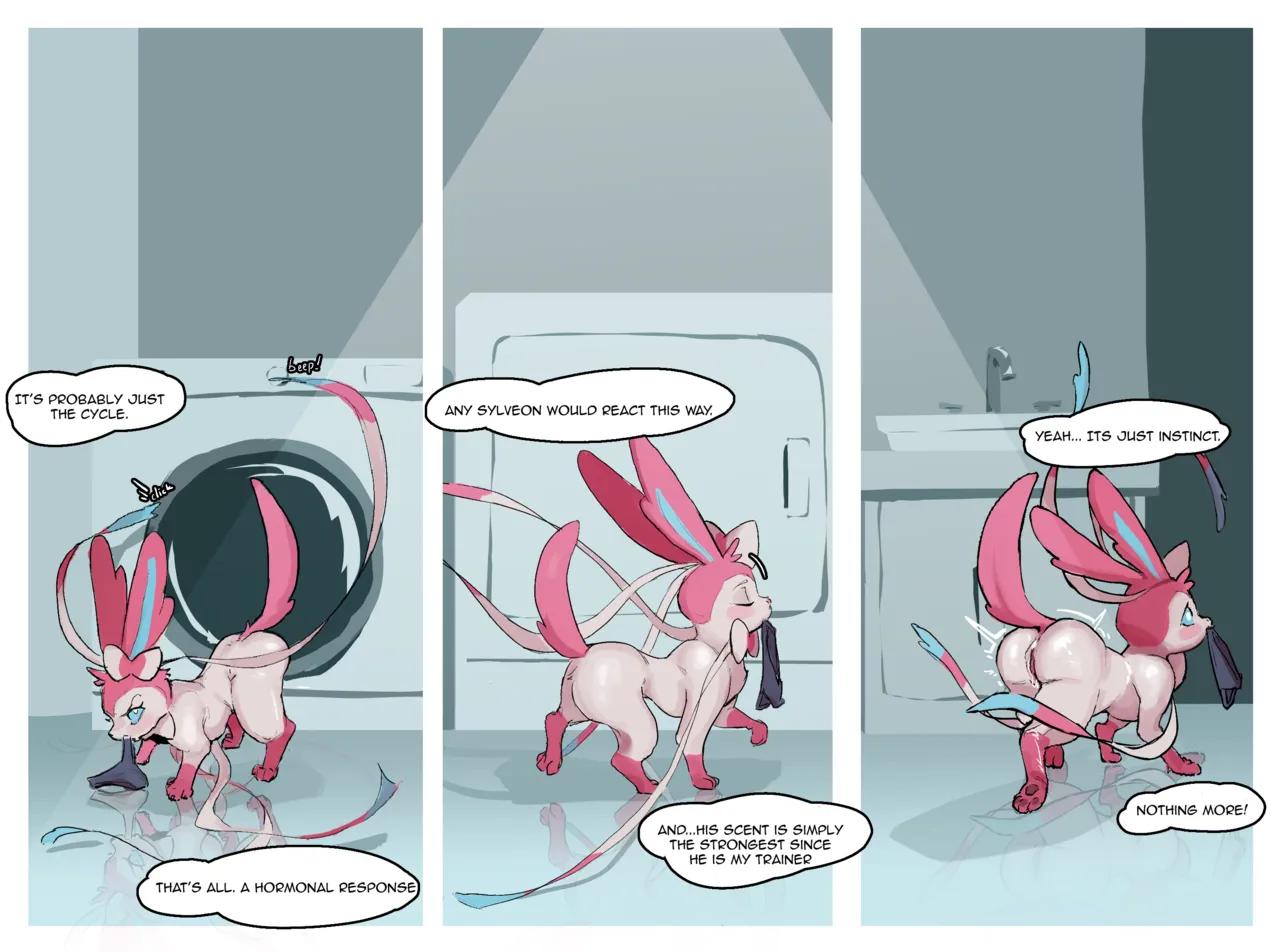Definitely Just A Normal Sylveon page 1 full