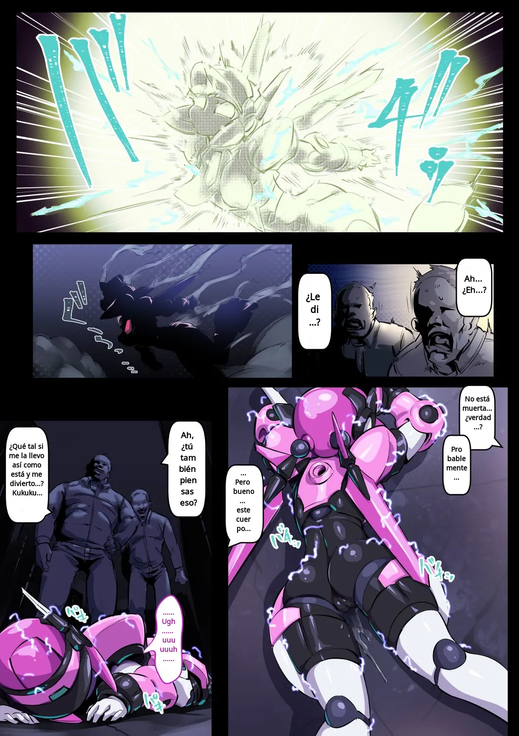Pinkuru Polynian Pochincoff spanish zero doujins digital page 3 full
