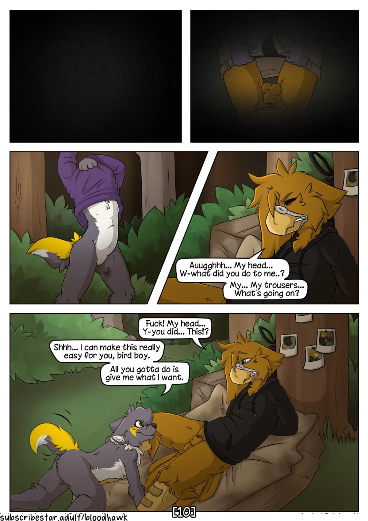 Woodland Predator page 11 full