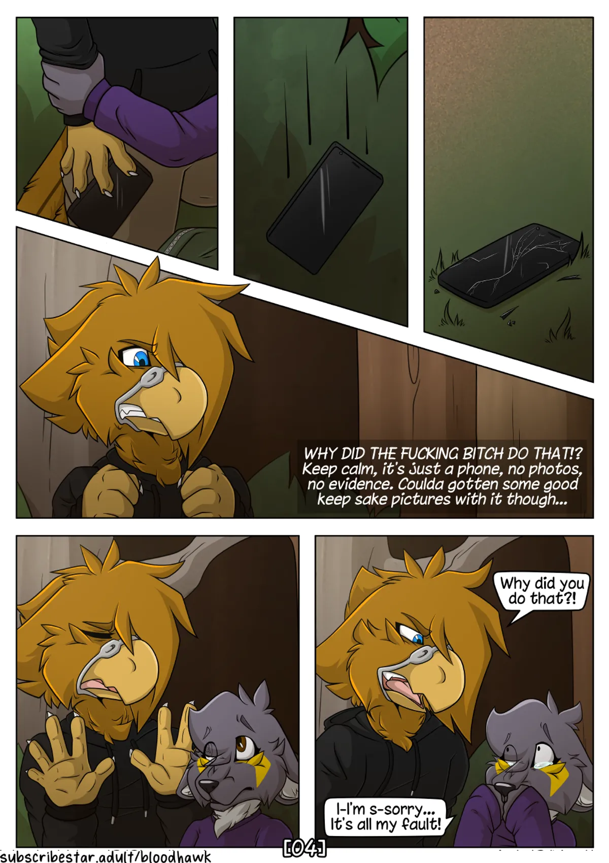 Woodland Predator page 5 full