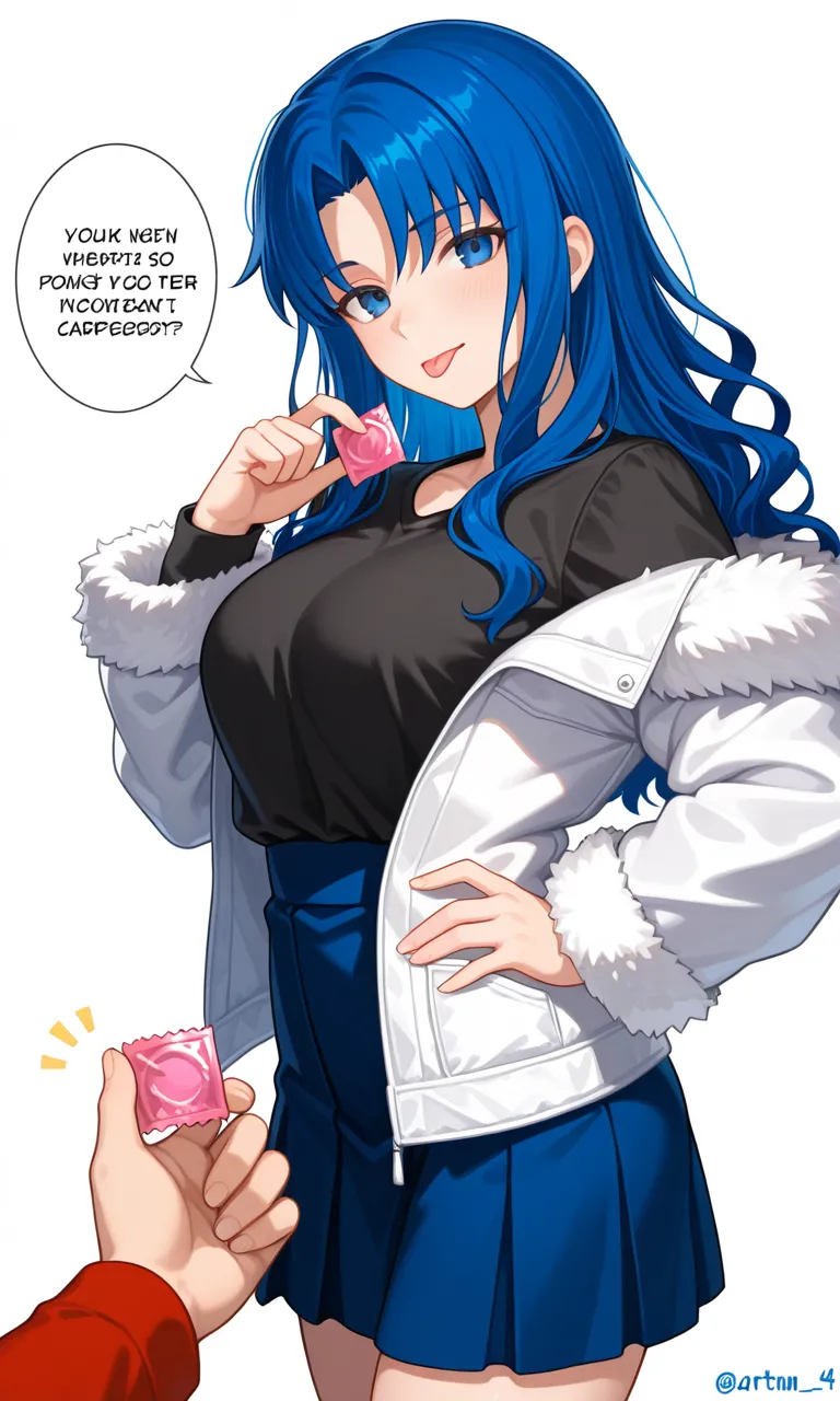 Female Shinji Matou page 3 full