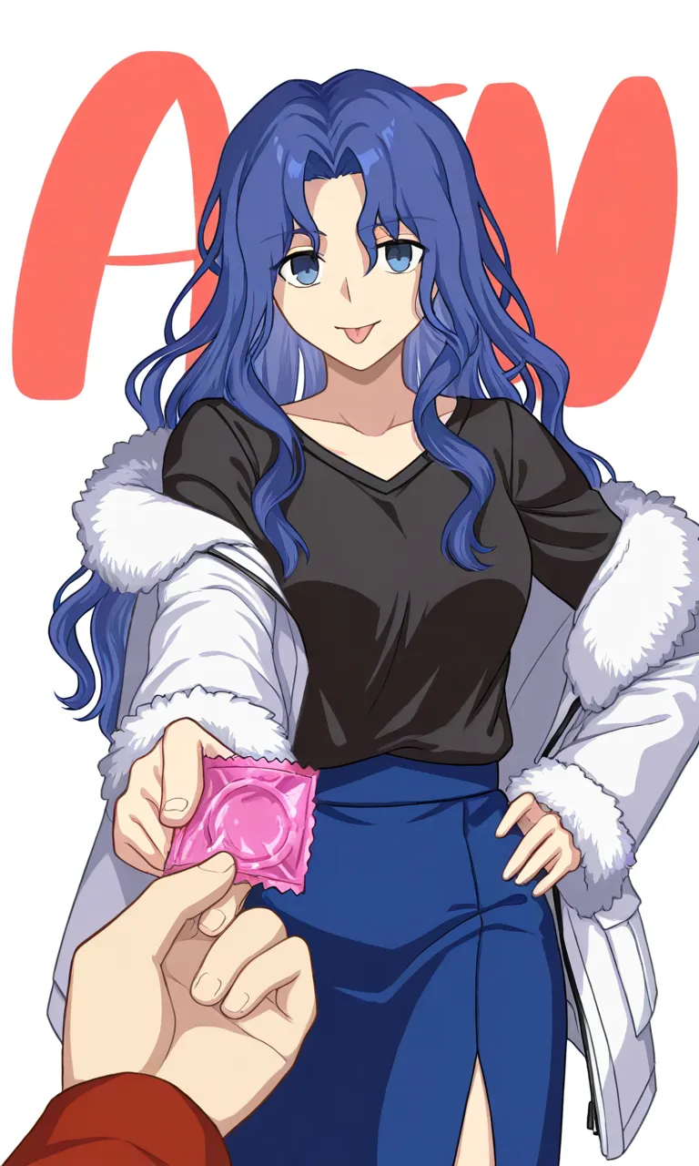 Female Shinji Matou page 5 full