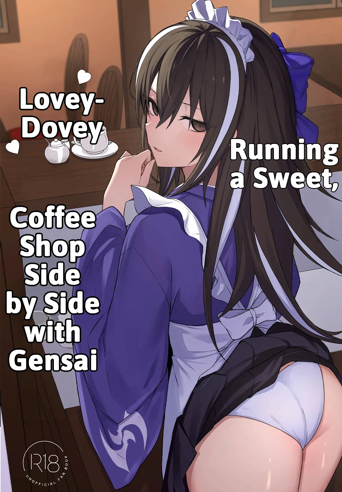 Running a Sweet, Lovey-Dovey Coffee Shop Side-by-Side with Gensai page 1 full