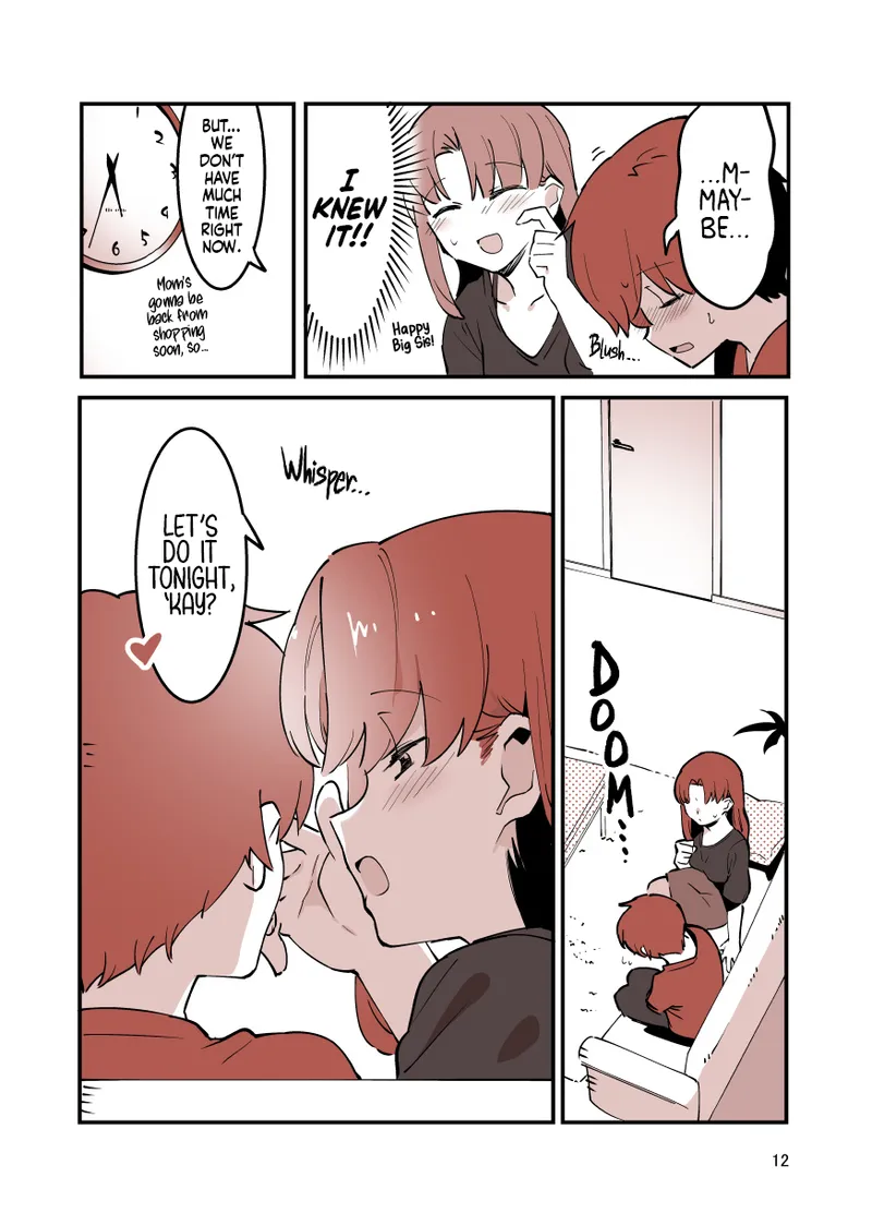 Shiteru Kyoudai | Siblings Doing It! page 12 full