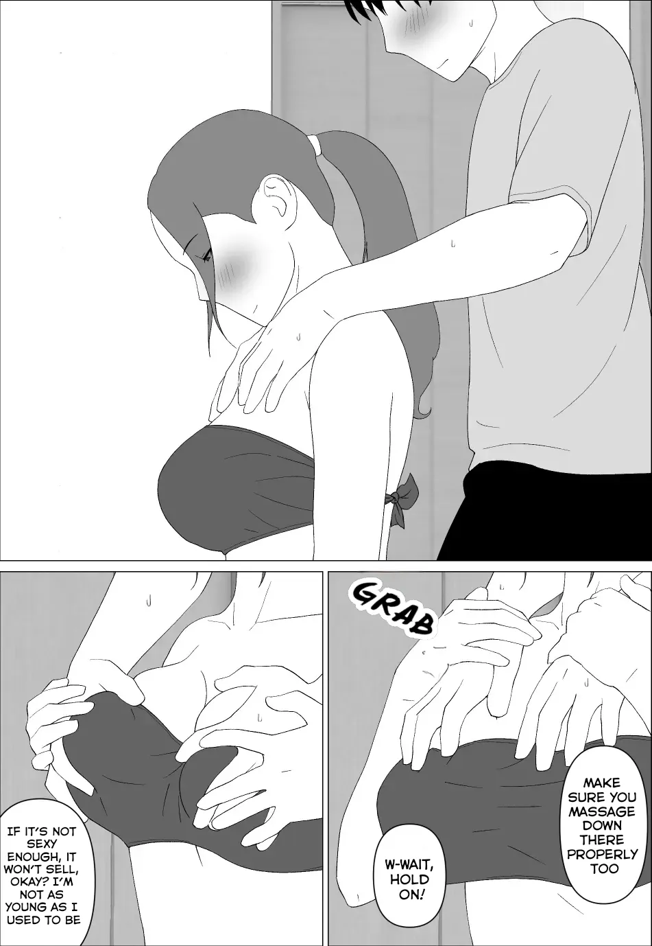 The Former Gravure Idol Mom Wants to Do It With Her Son. page 12 full