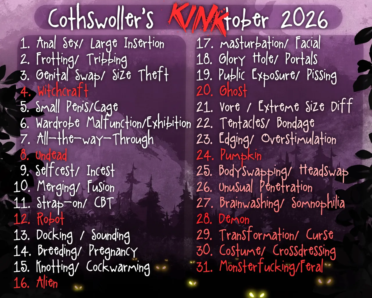 Kinktober 2026 page 12 full