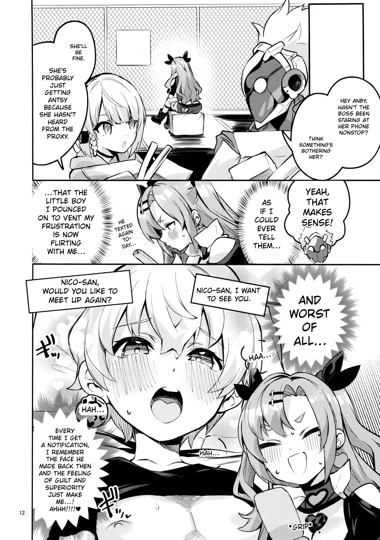 Natsuita Hiroimono | The Stray Girl Who Fell for Me page 11 full