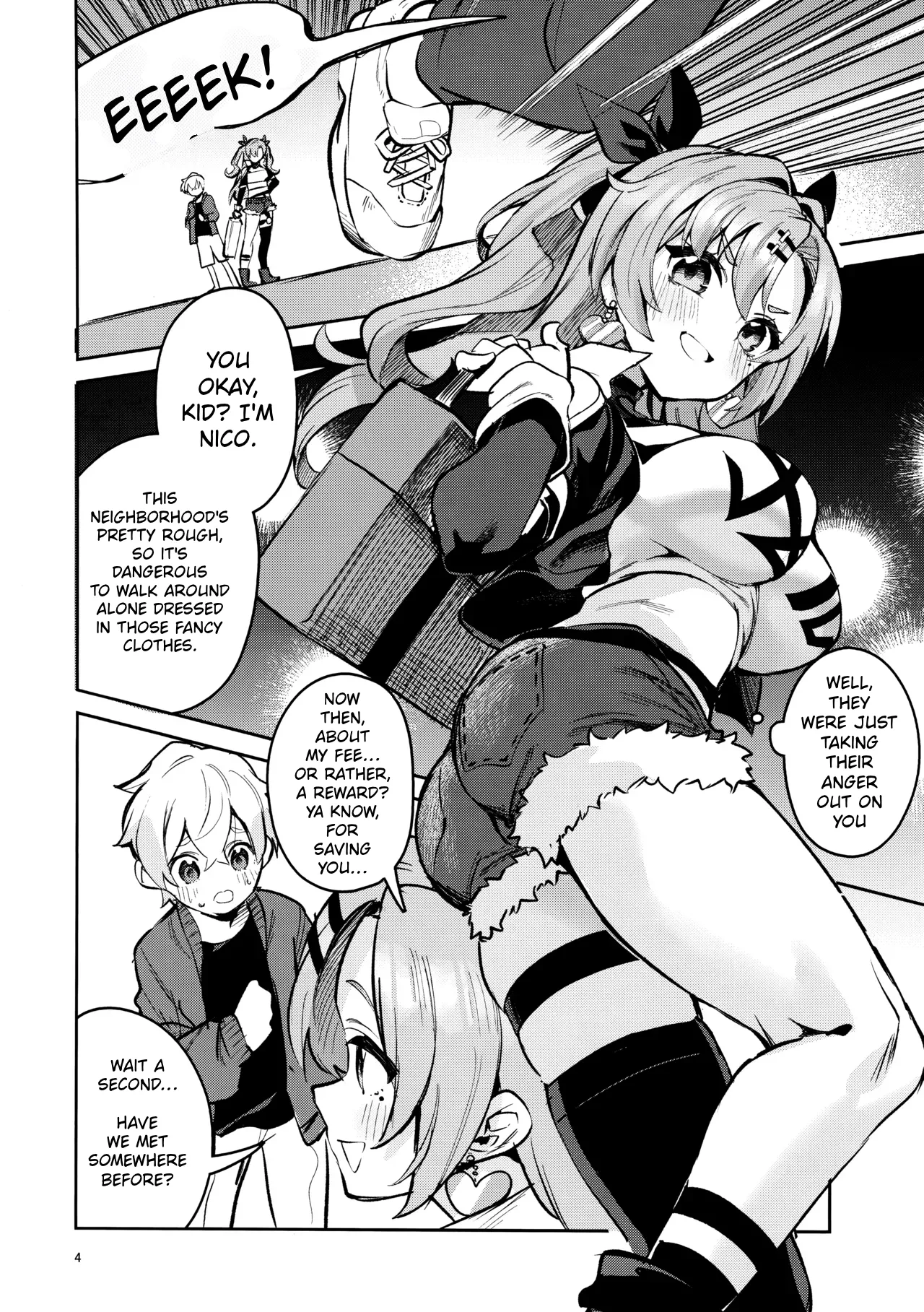 Natsuita Hiroimono | The Stray Girl Who Fell for Me page 3 full