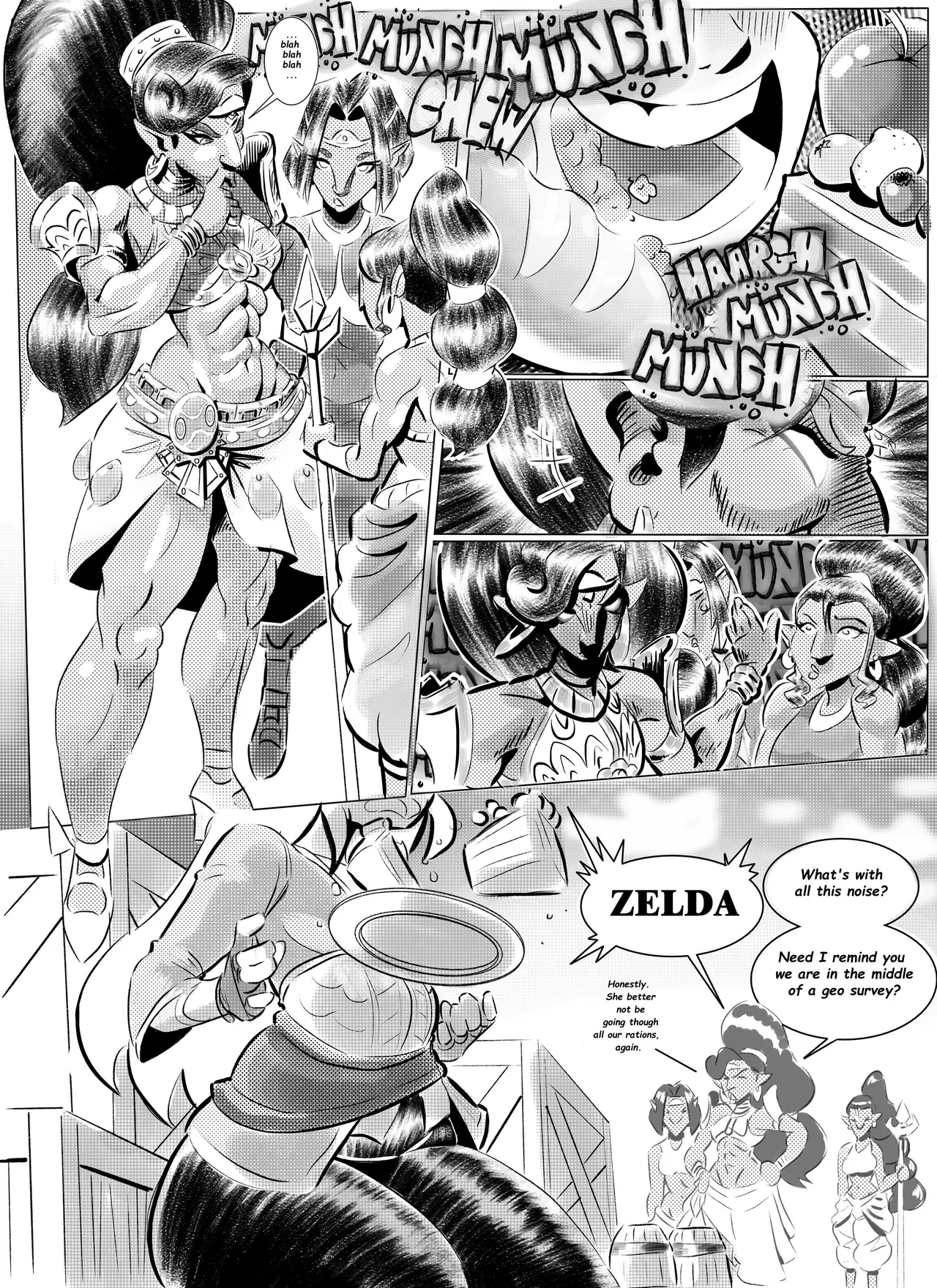 Zelda Comic page 3 full