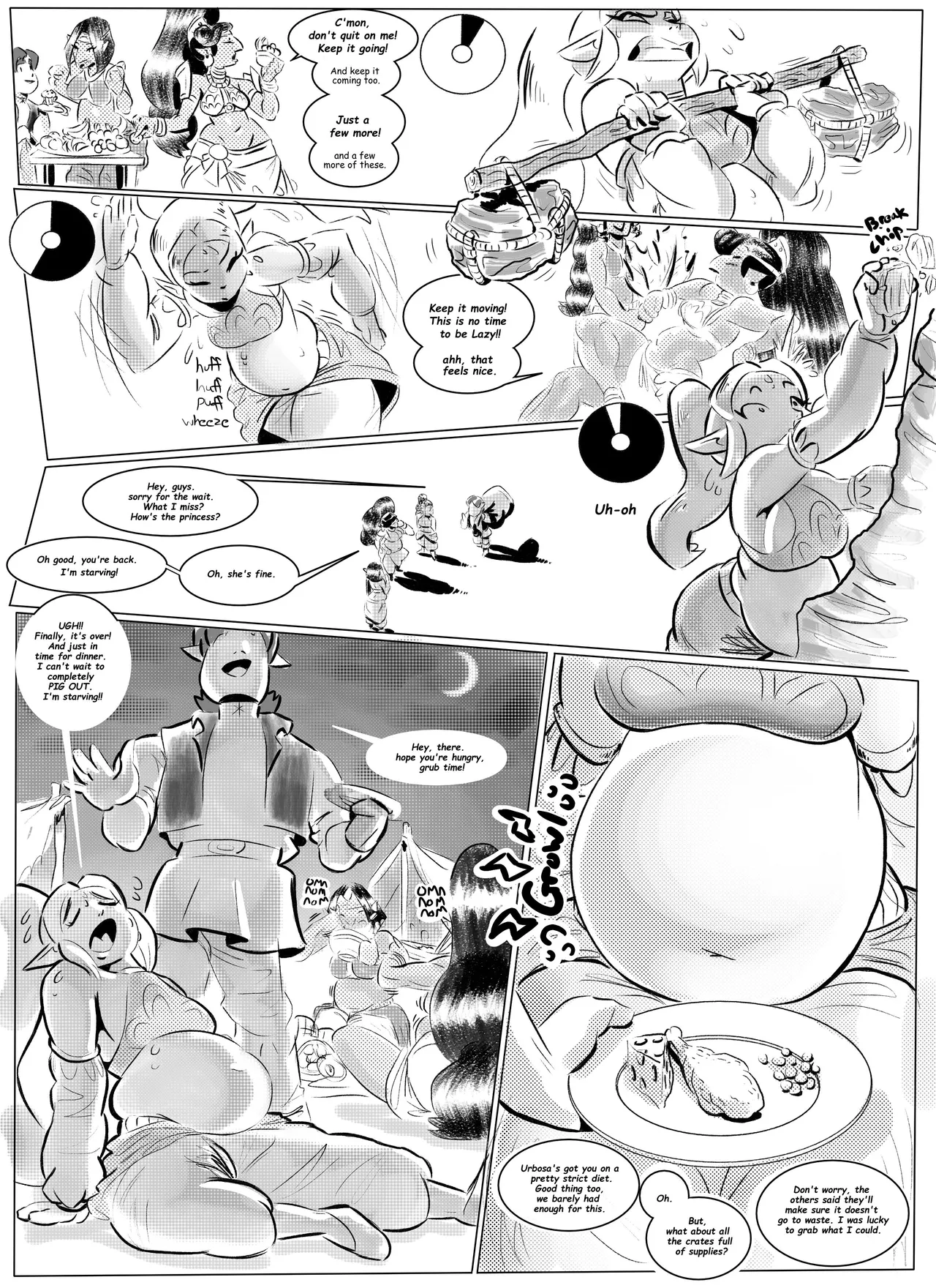 Zelda Comic page 7 full