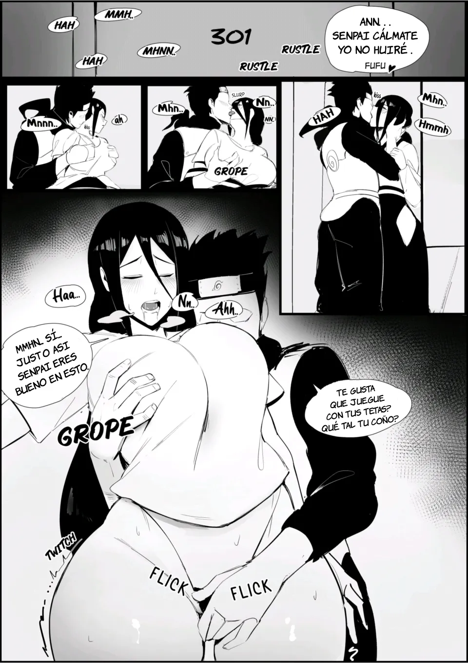 La Diversión de Hanabi y Konohamaru-senpai page 3 full