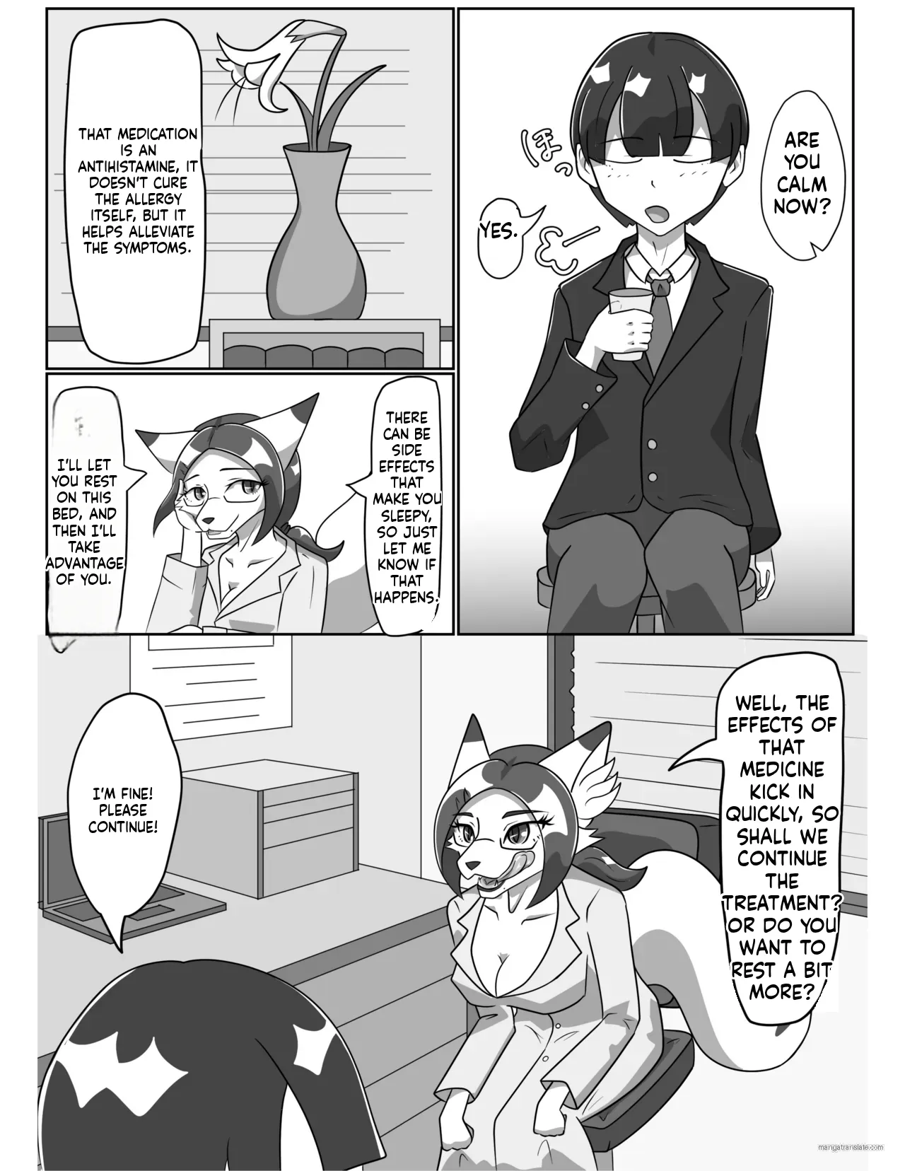 A perverted female doctor who masturbates to her patients page 12 full