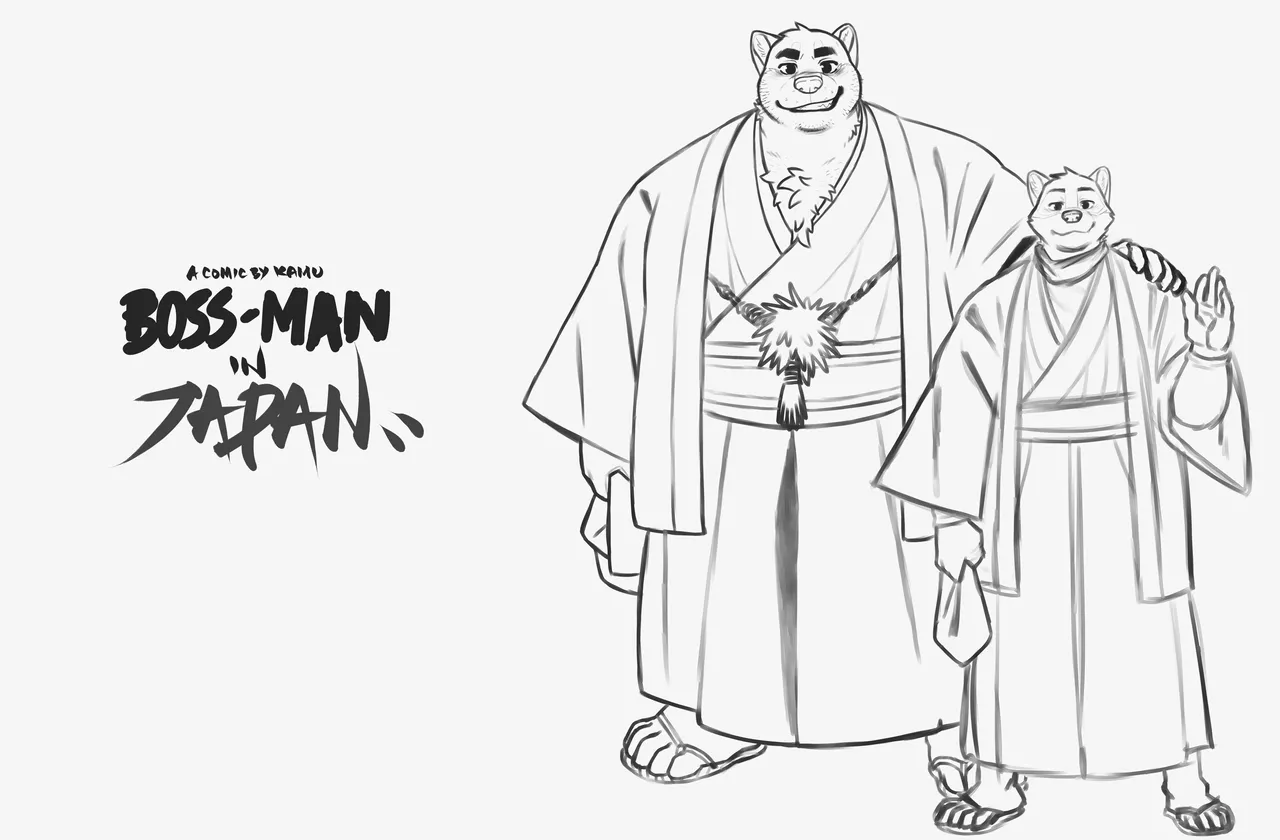 BOSSMAN IN JAPAN! page 3 full