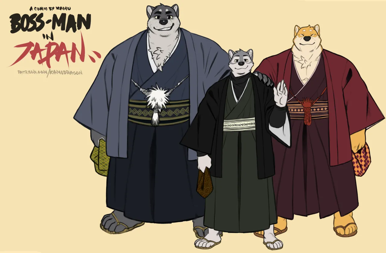 BOSSMAN IN JAPAN! page 5 full