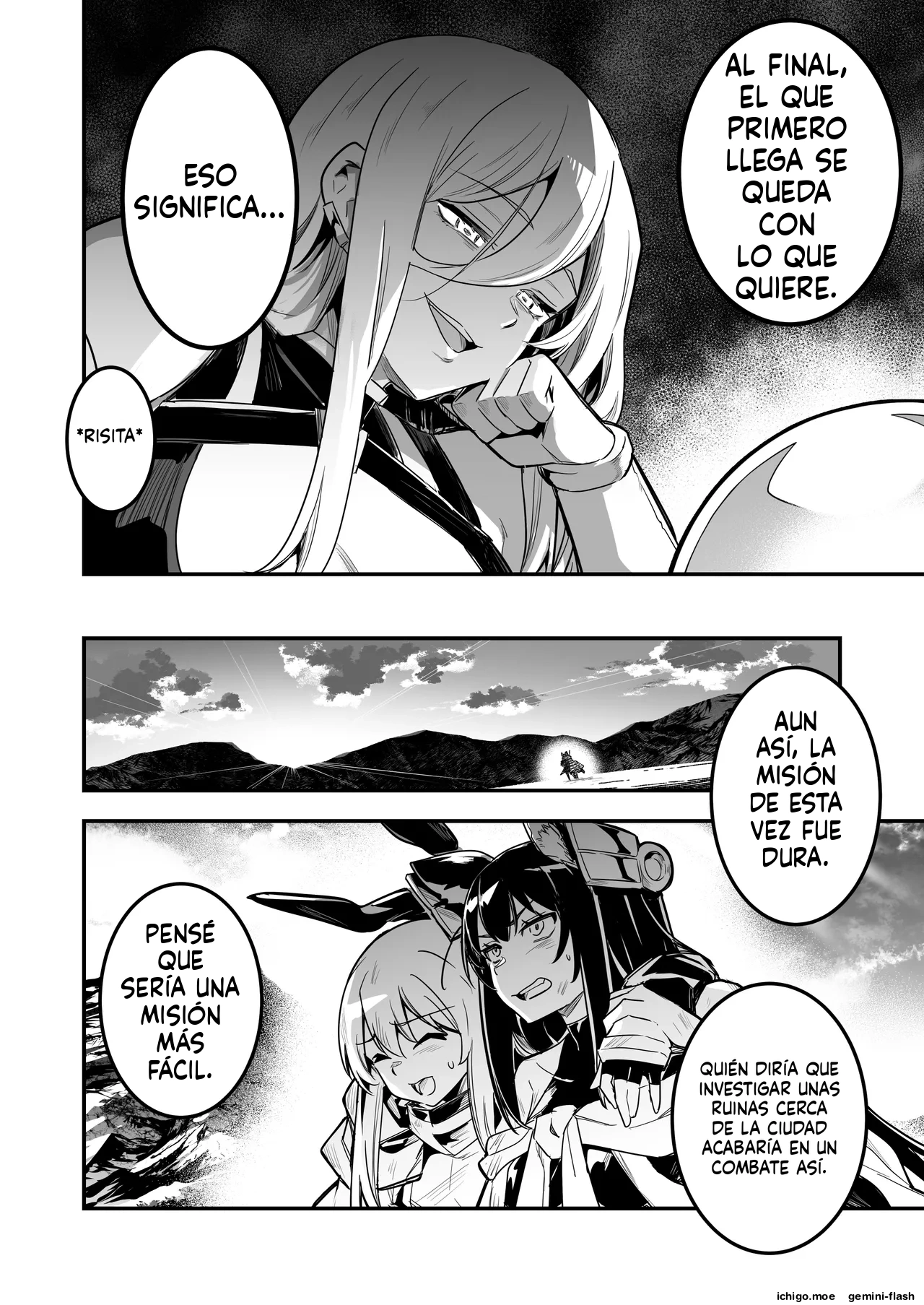 Boukensha-chan to Ecchi na Bouken 3  MTL page 11 full