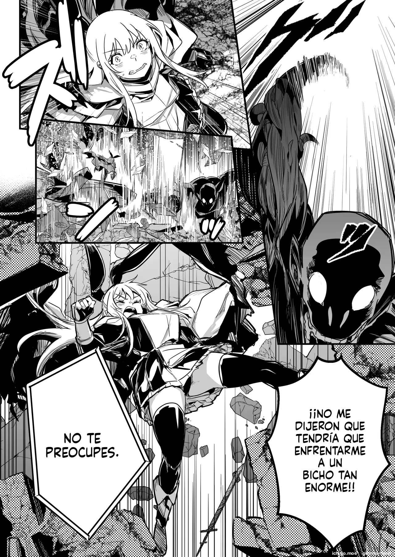 Boukensha-chan to Ecchi na Bouken 3  MTL page 5 full