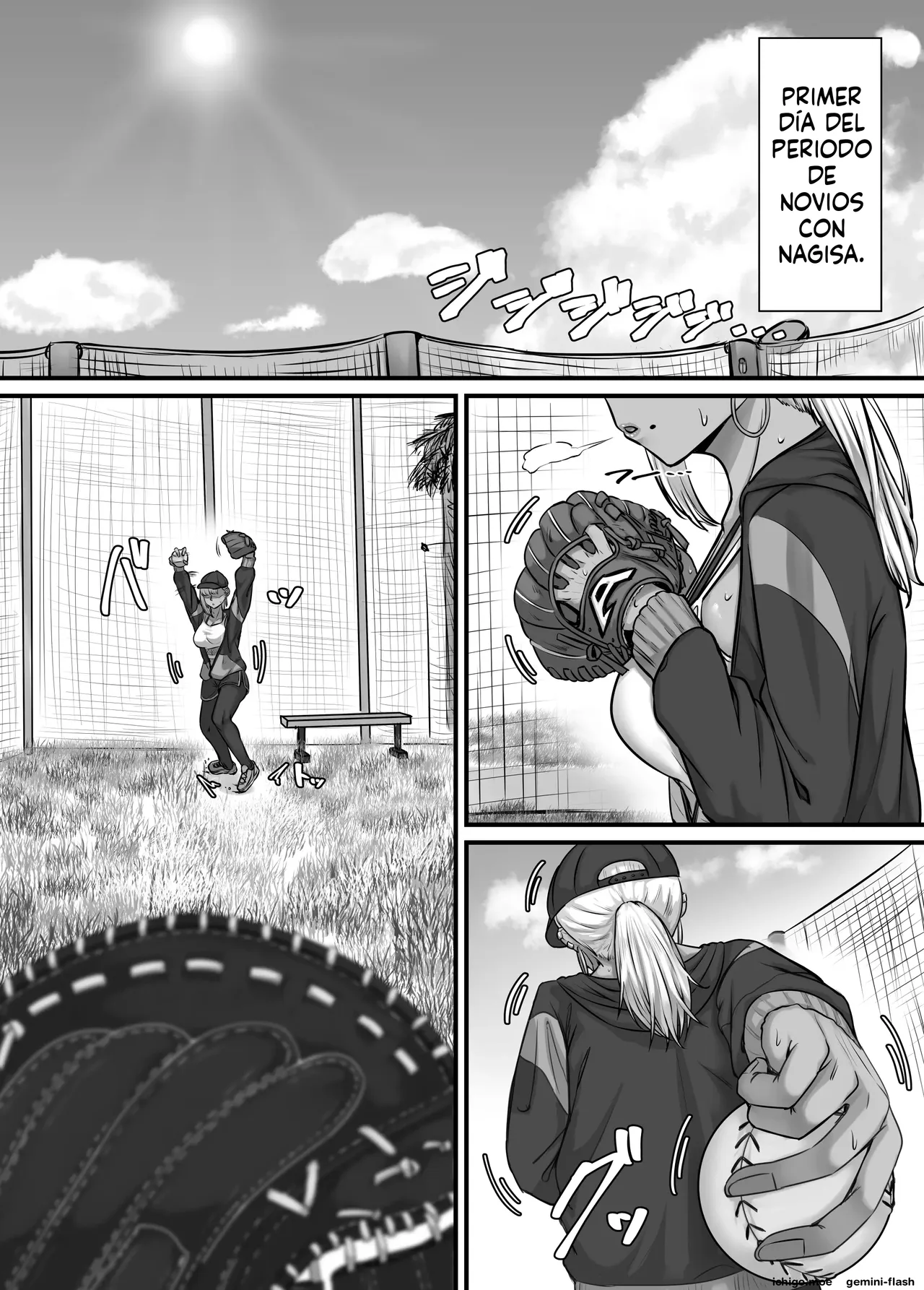 Osananajimi harem kara hajimaru koibito seikatsu 3  MTL page 3 full