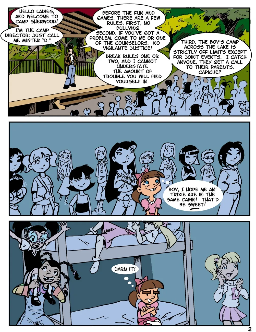 Camp Sherwood page 3 full