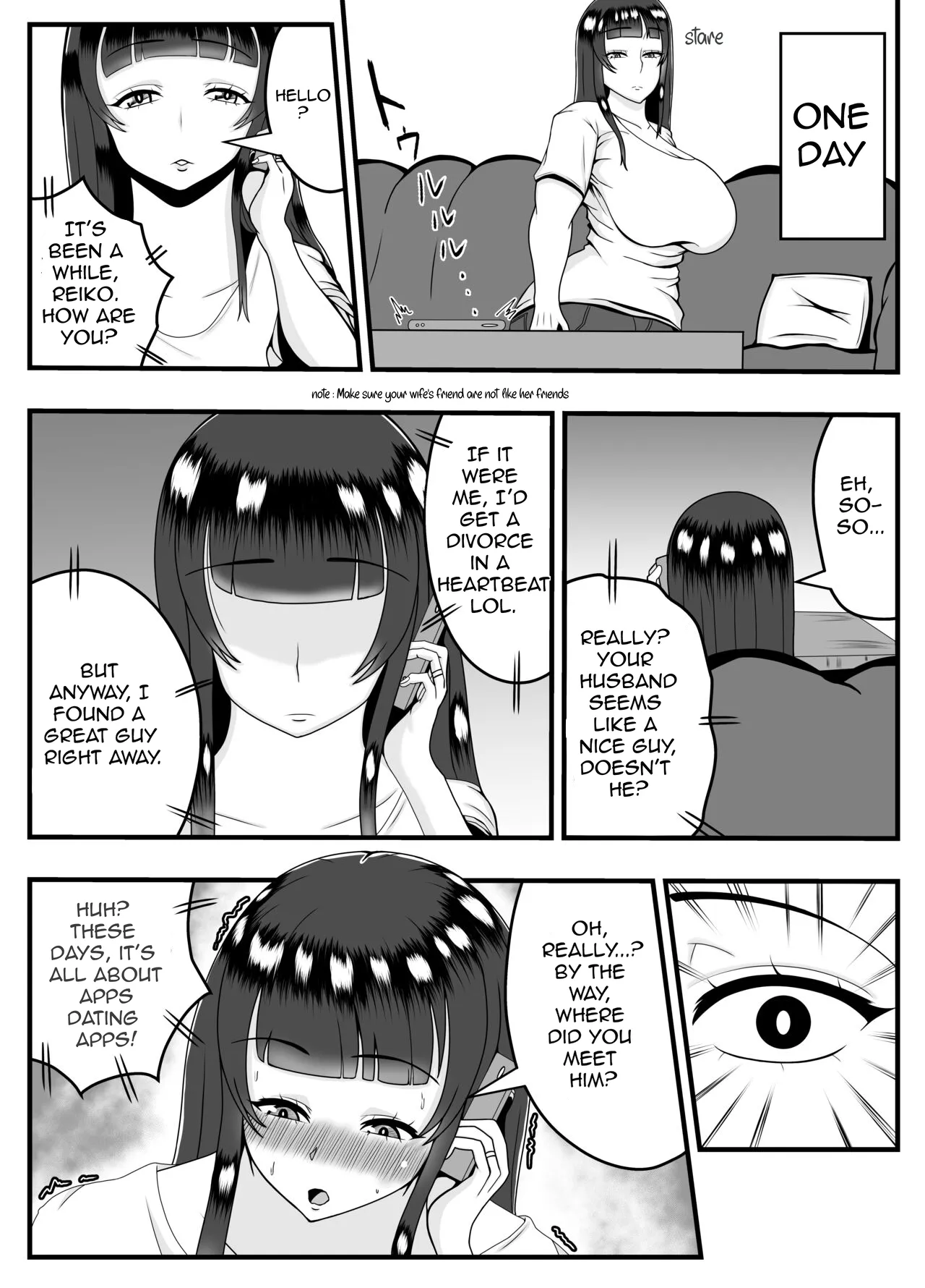 Appli de Deatta "Kare" de Hitozuma wa Inran Switch On page 5 full