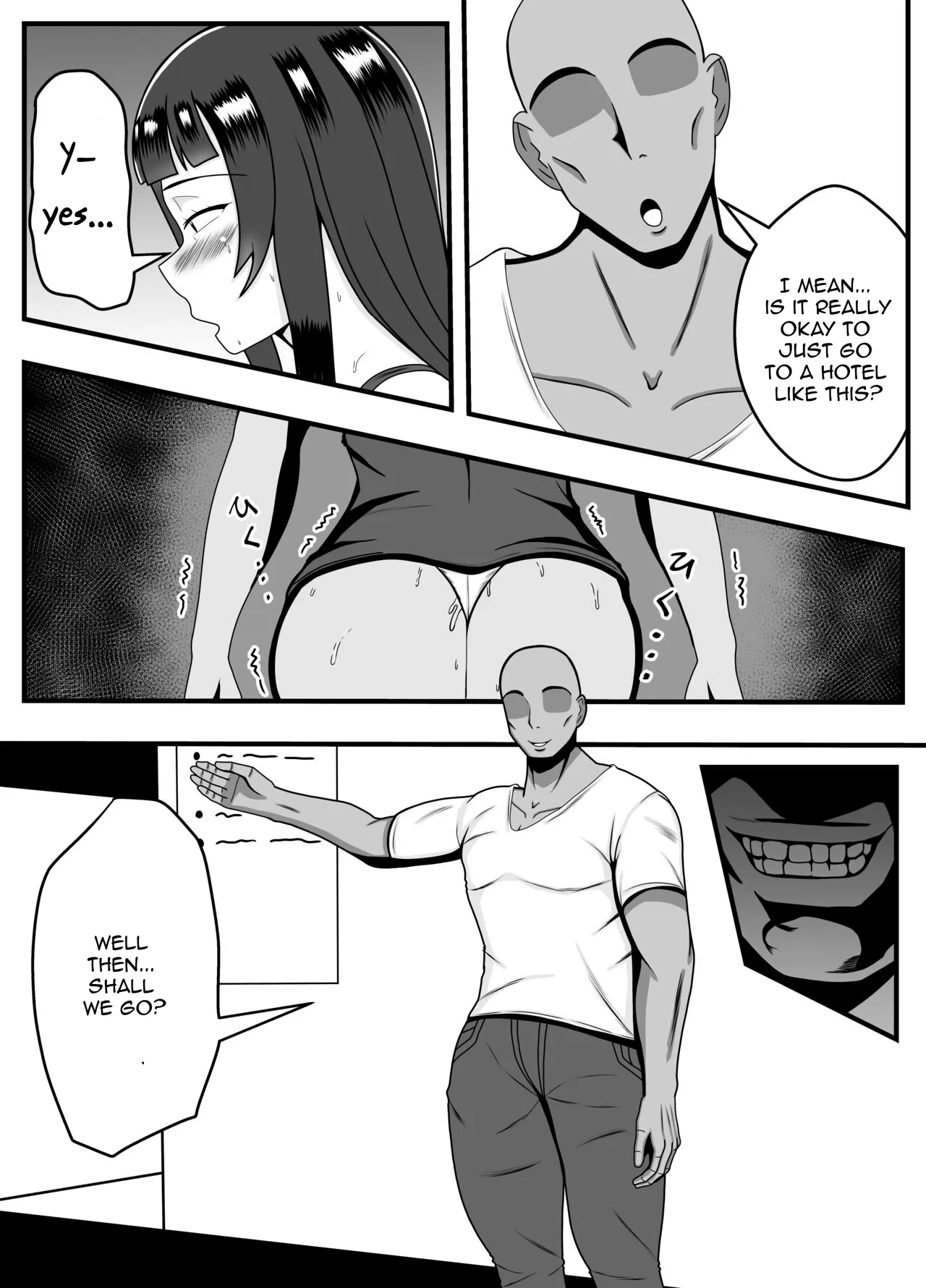 Appli de Deatta "Kare" de Hitozuma wa Inran Switch On page 9 full