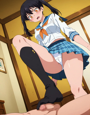 [バーチ Pixiv/Booth] コスプレ足コキ集11 - Tamaki Kotatsu and Iris (Fire Force) [140P] [AI Generated] cover