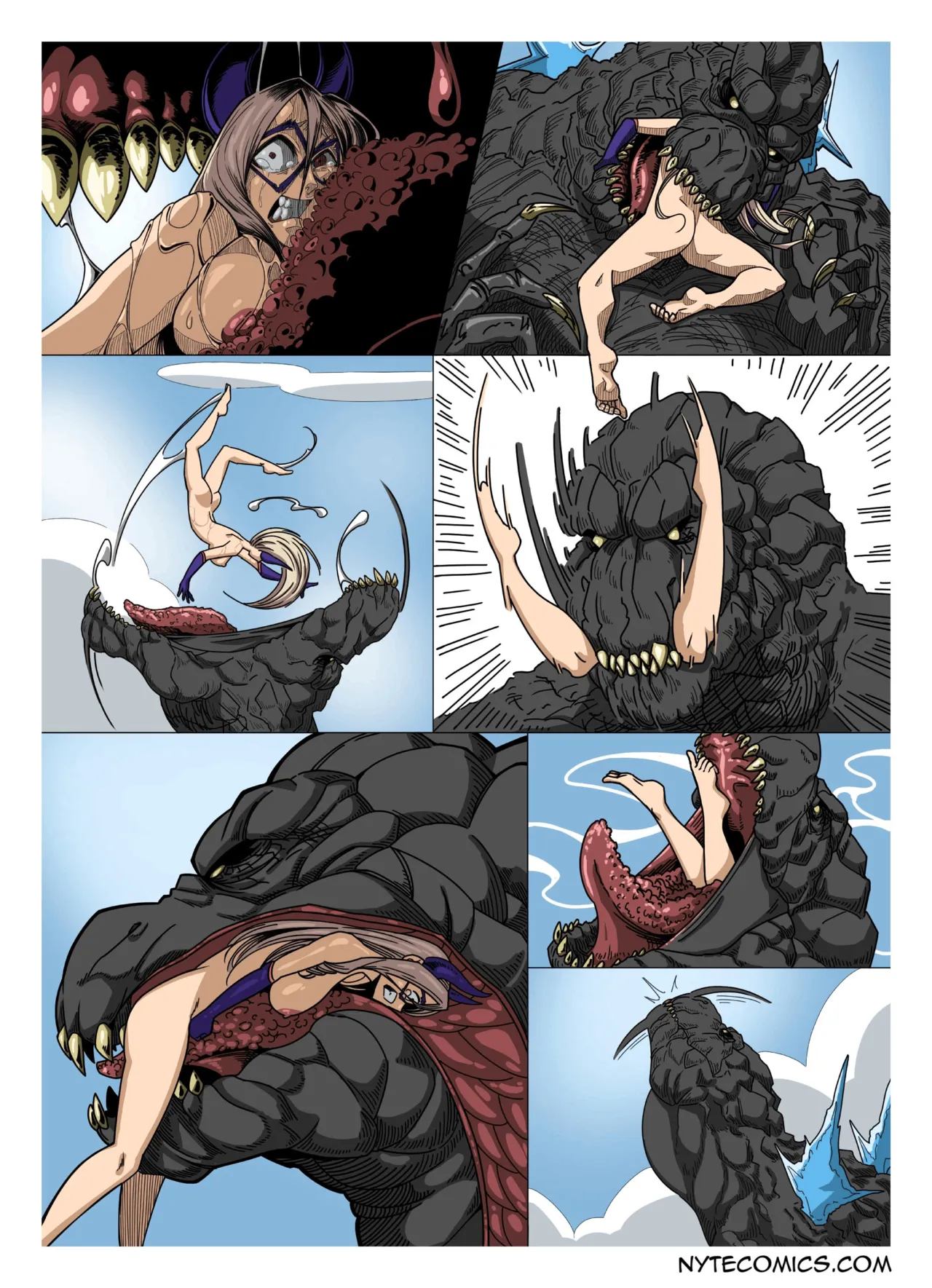 Mt. lady Minus one page 11 full