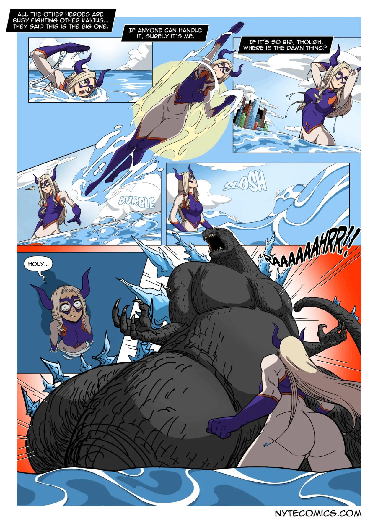 Mt. lady Minus one page 3 full