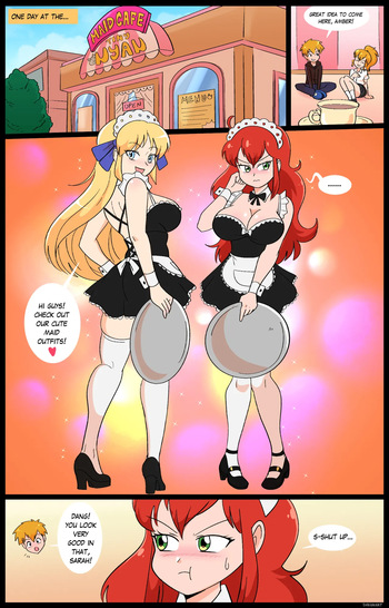 [Dakun Art] The Maid Job cover