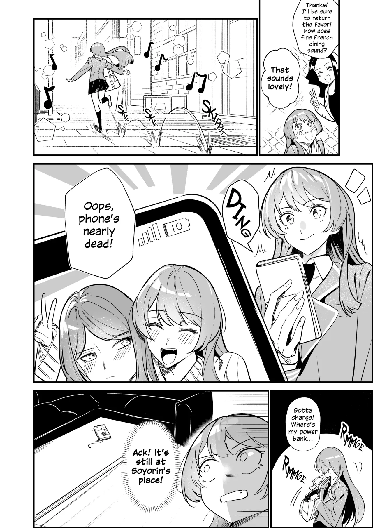 Ichinichi Kanojo 2 | Girlfriend for a Day 2 page 11 full