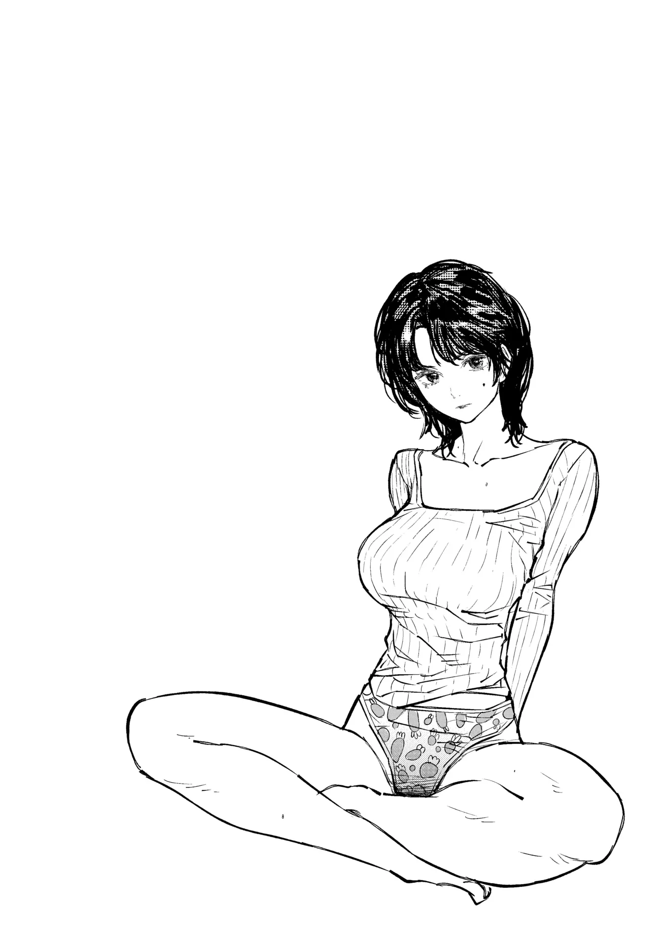 I would never have an affair. 〜A winning married woman falls for being a stranger〜 page 2 full