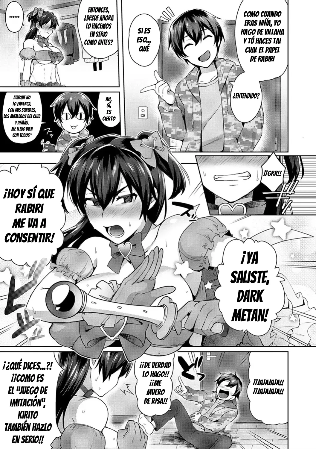 Amantes de Tyoroane - Amantes de la hermana mayor inocente page 9 full