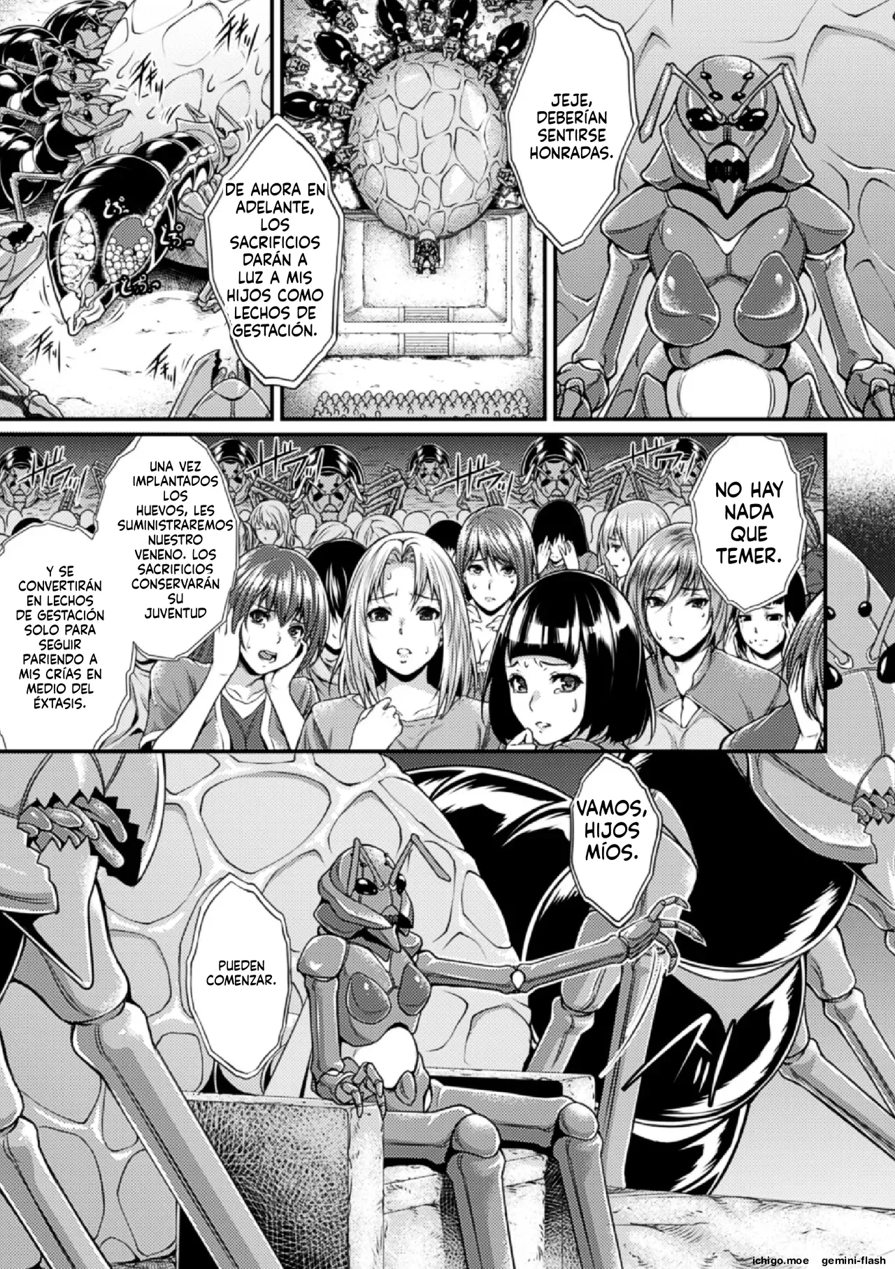 Bessatsu Comic Unreal Ningen Bokujou Hen Vol. 4  MTL page 9 full