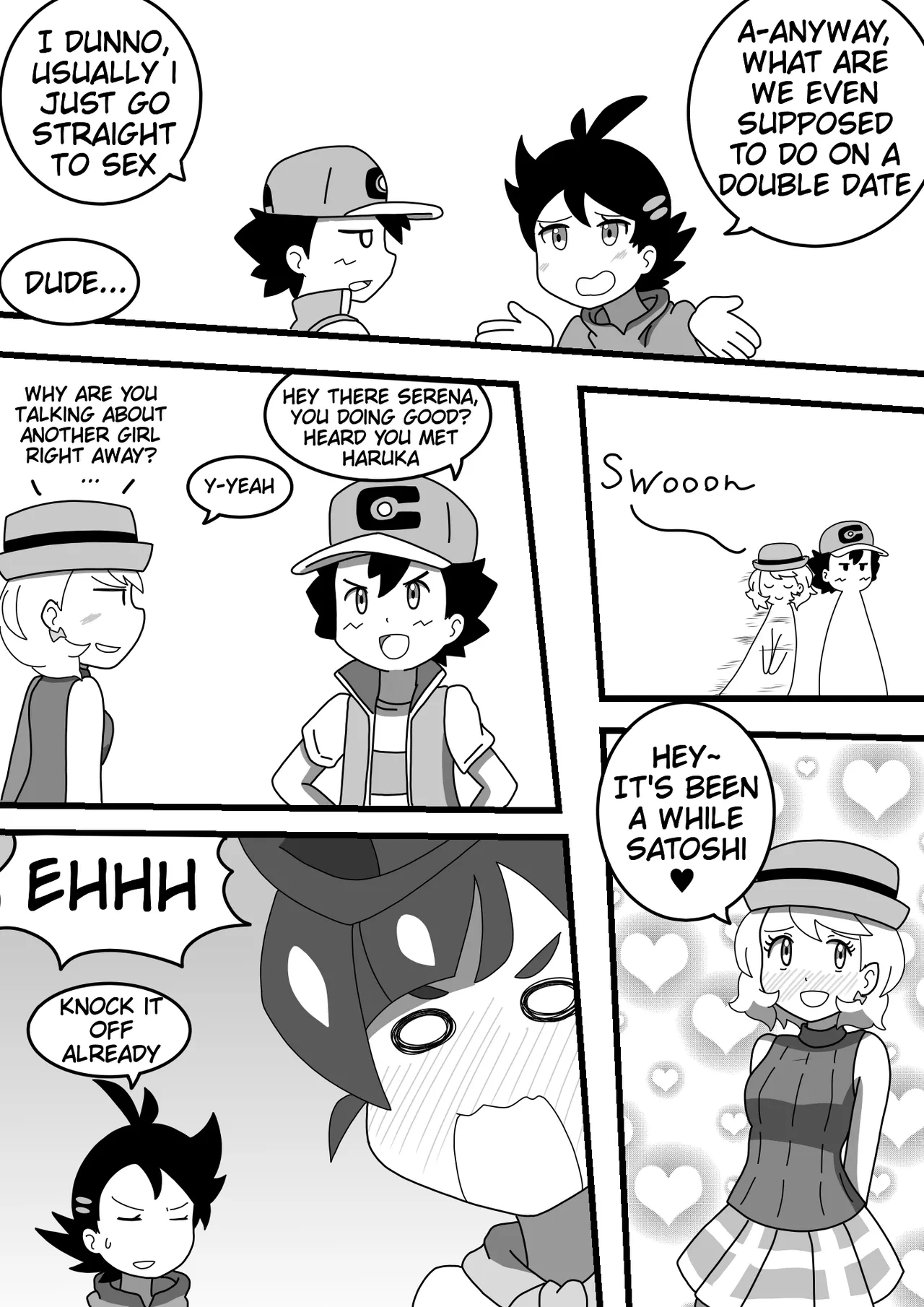 Double Date page 6 full