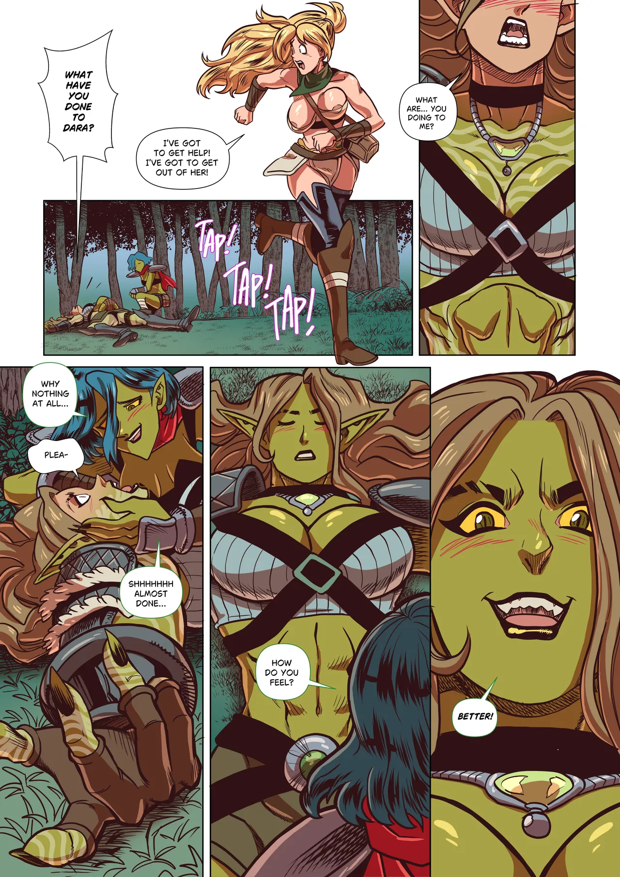 Merge Goblins 1 page 7 full
