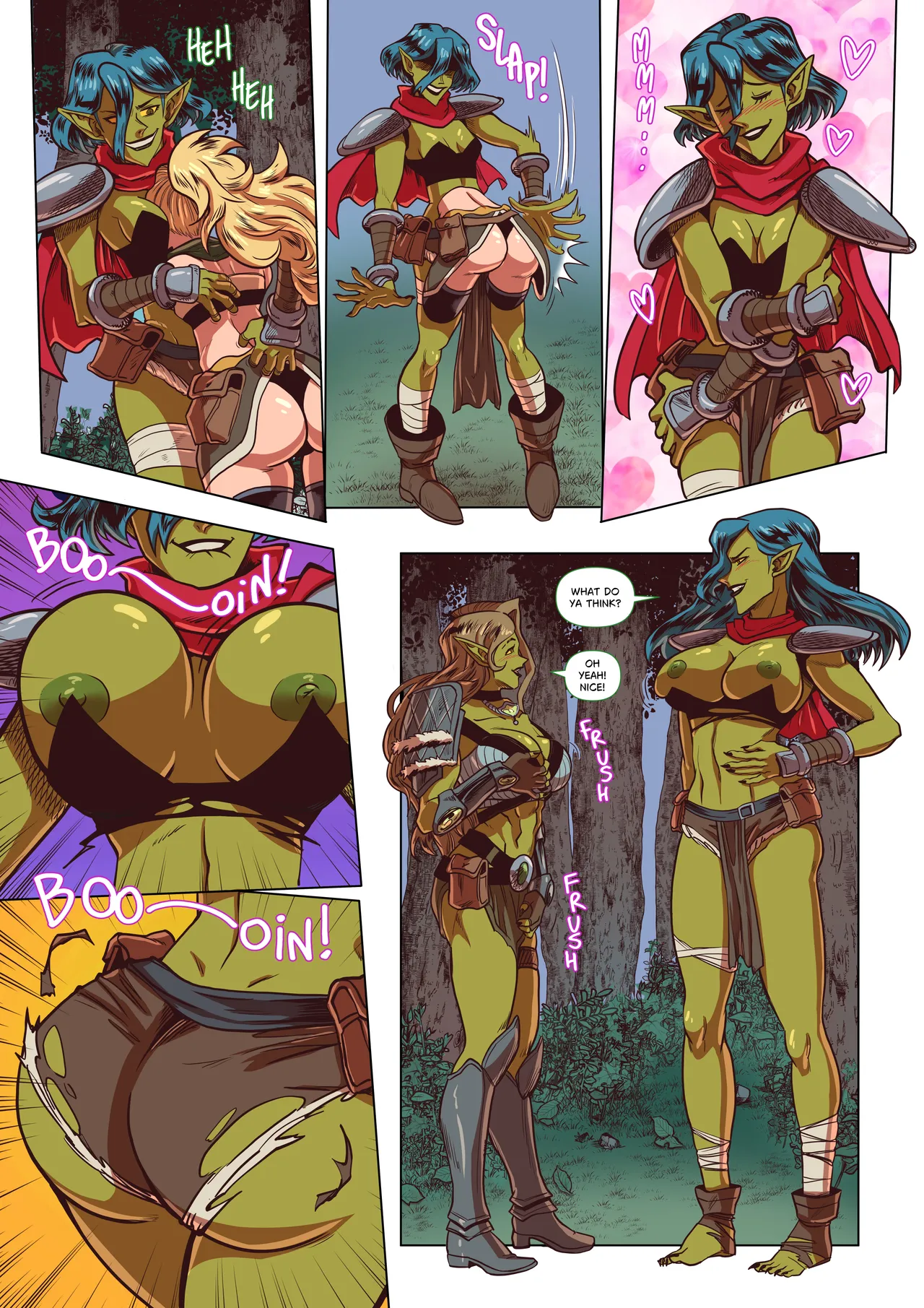Merge Goblins 1 page 9 full