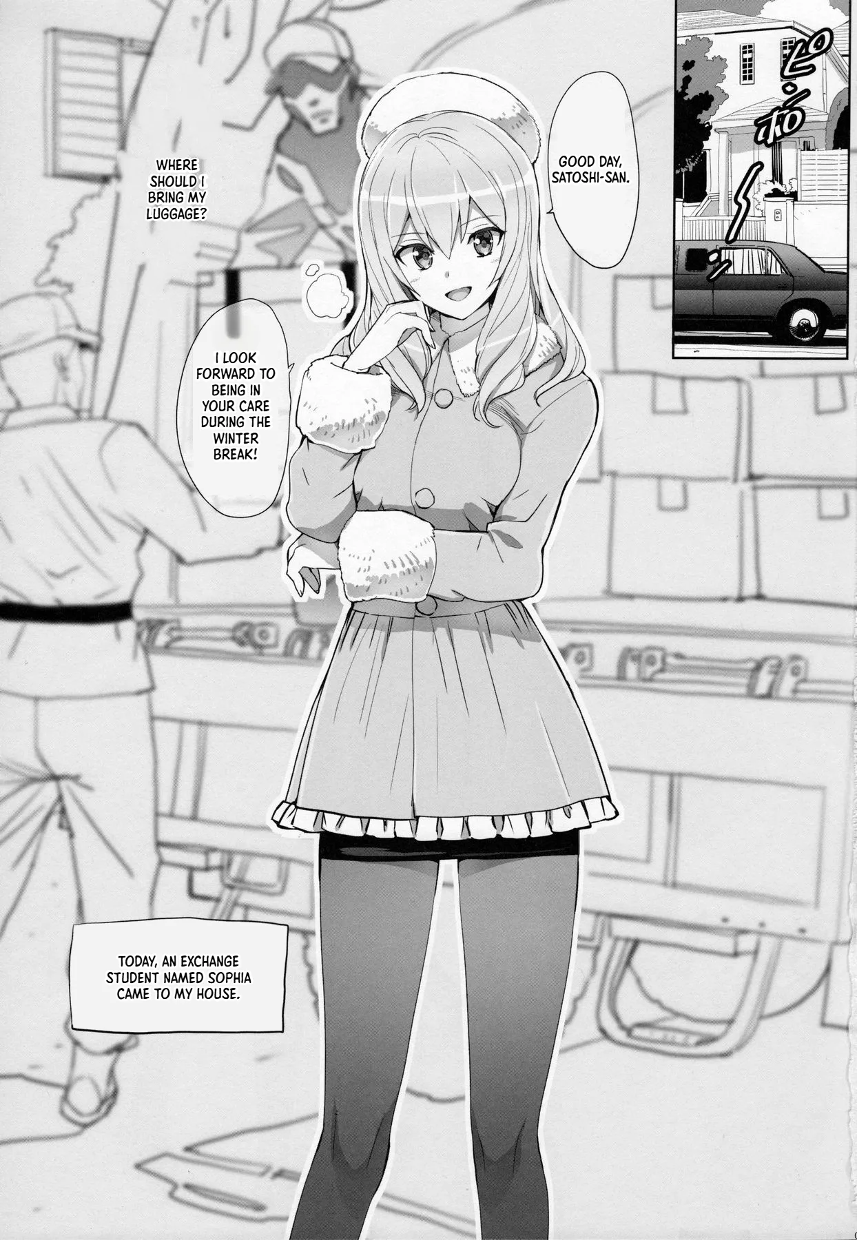 Renshuu Junyoukan Sophia | Educating Cruiser Sophia page 2 full