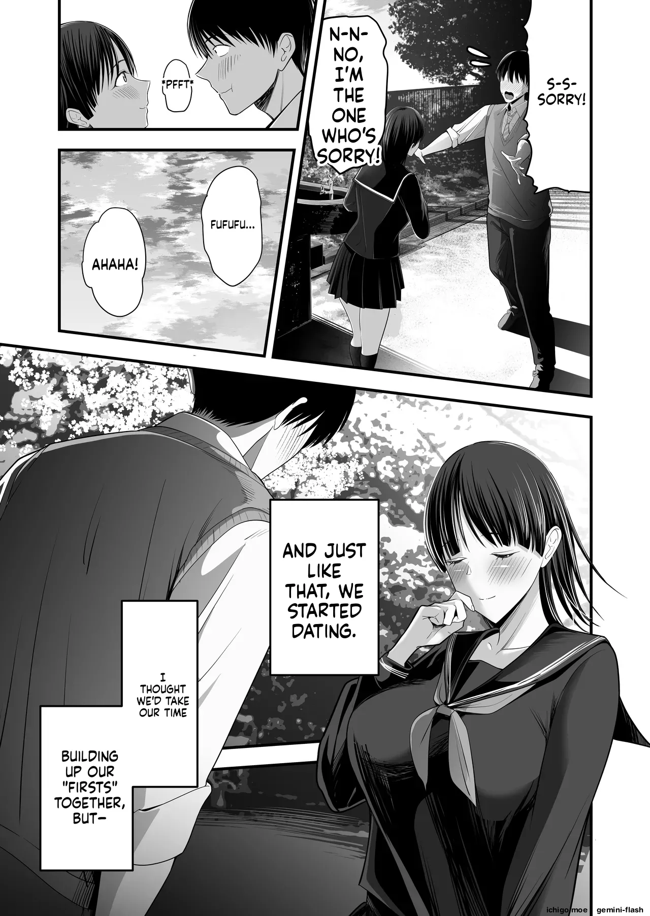 Zenbu, zenbu, hajimete age chatte gomen'nasai page 12 full