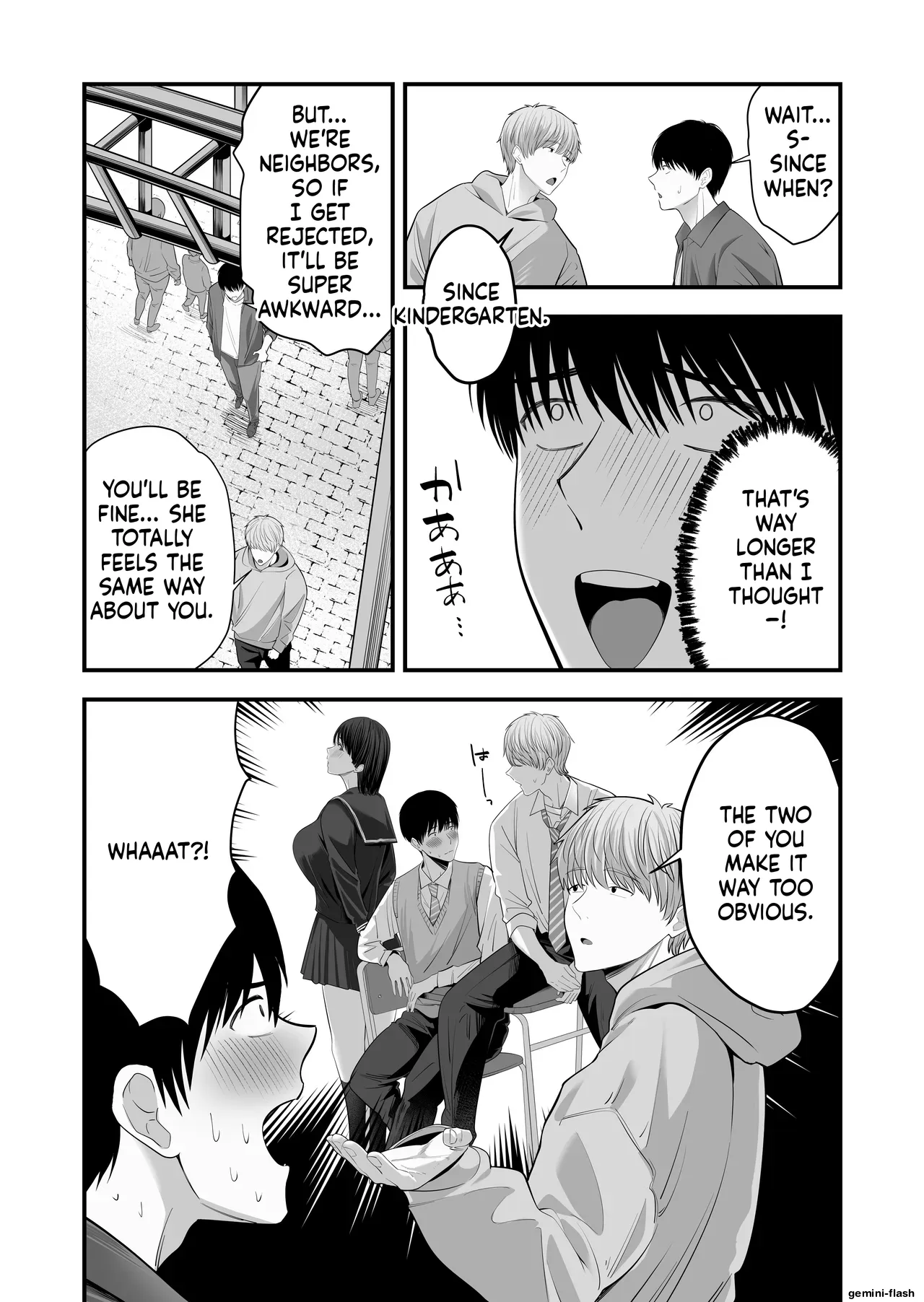 Zenbu, zenbu, hajimete age chatte gomen'nasai page 5 full