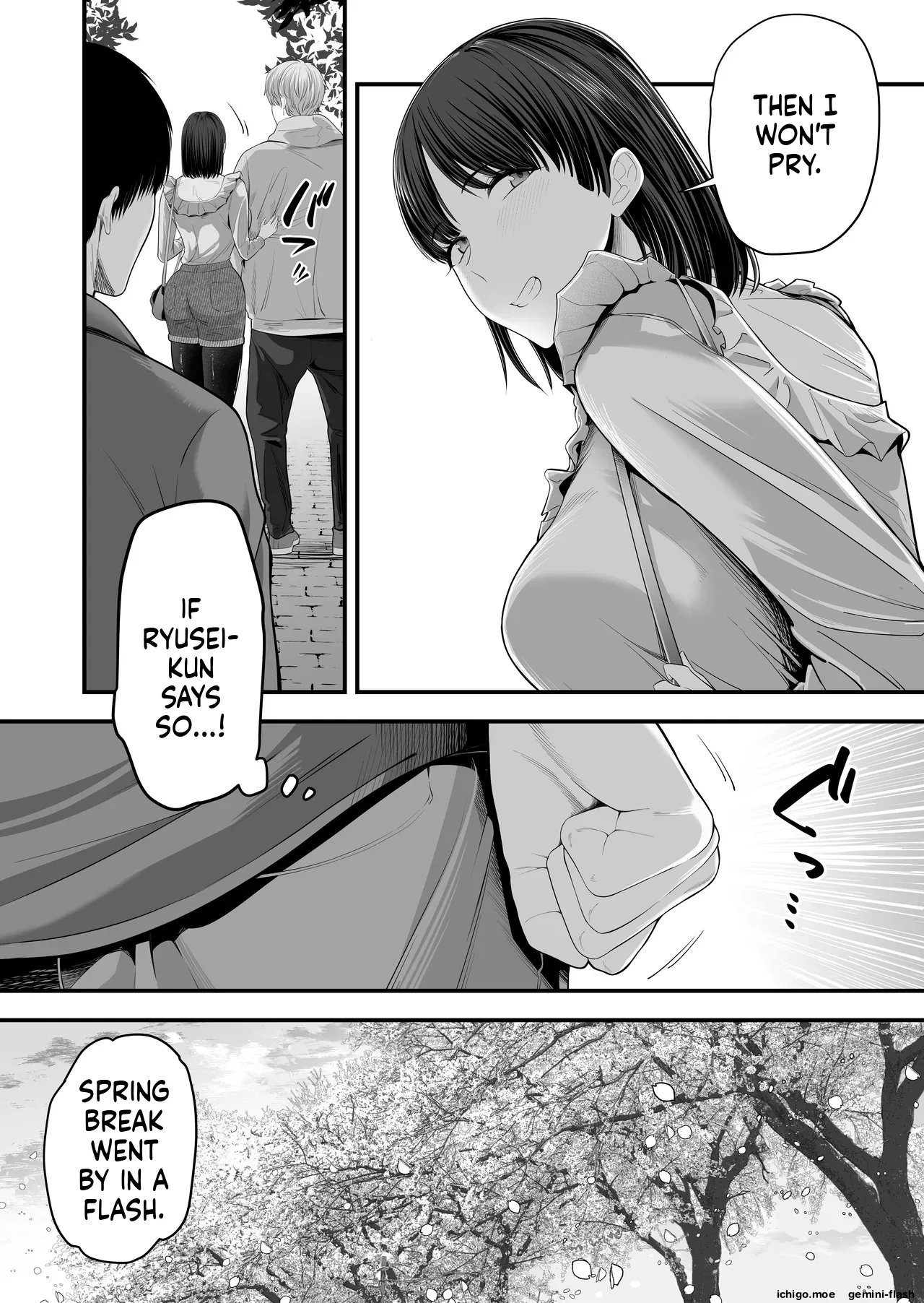 Zenbu, zenbu, hajimete age chatte gomen'nasai page 8 full