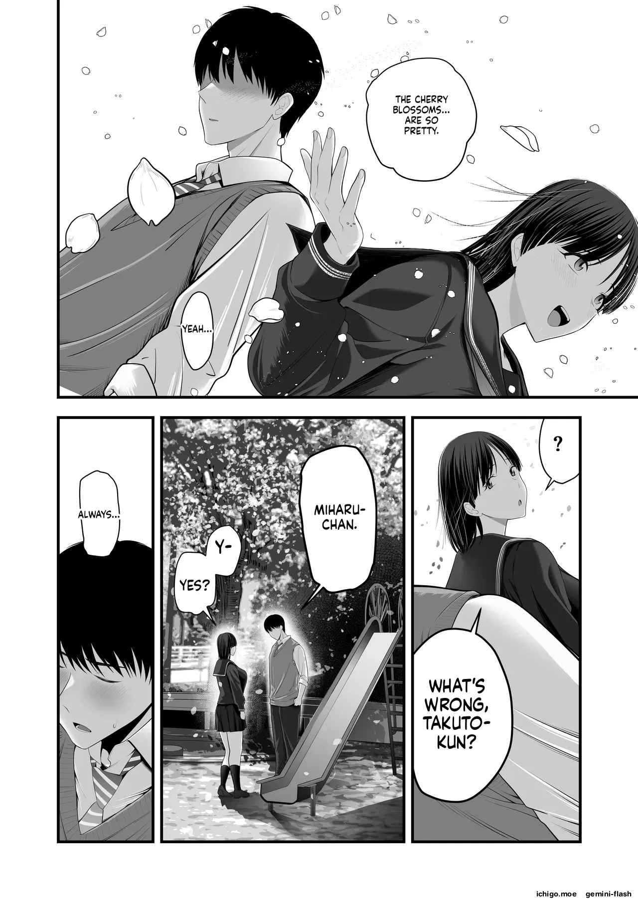 Zenbu, zenbu, hajimete age chatte gomen'nasai page 9 full