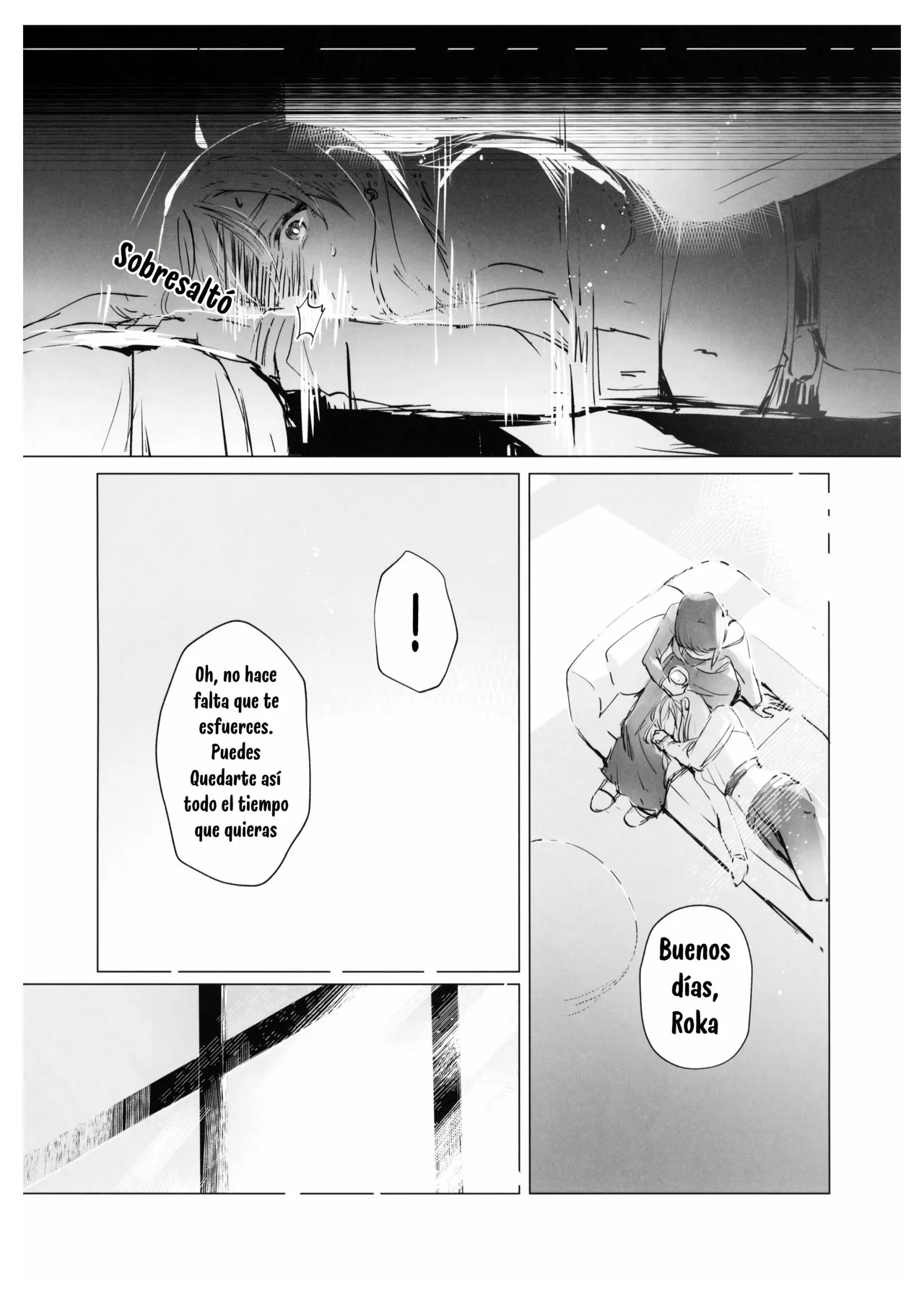 Asaake ga Kuru made, Utakata no Yume o Misete | Dejame ver sueños fugaces hasta que amanezca page 11 full