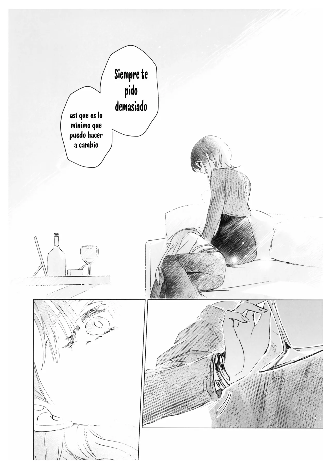 Asaake ga Kuru made, Utakata no Yume o Misete | Dejame ver sueños fugaces hasta que amanezca page 12 full