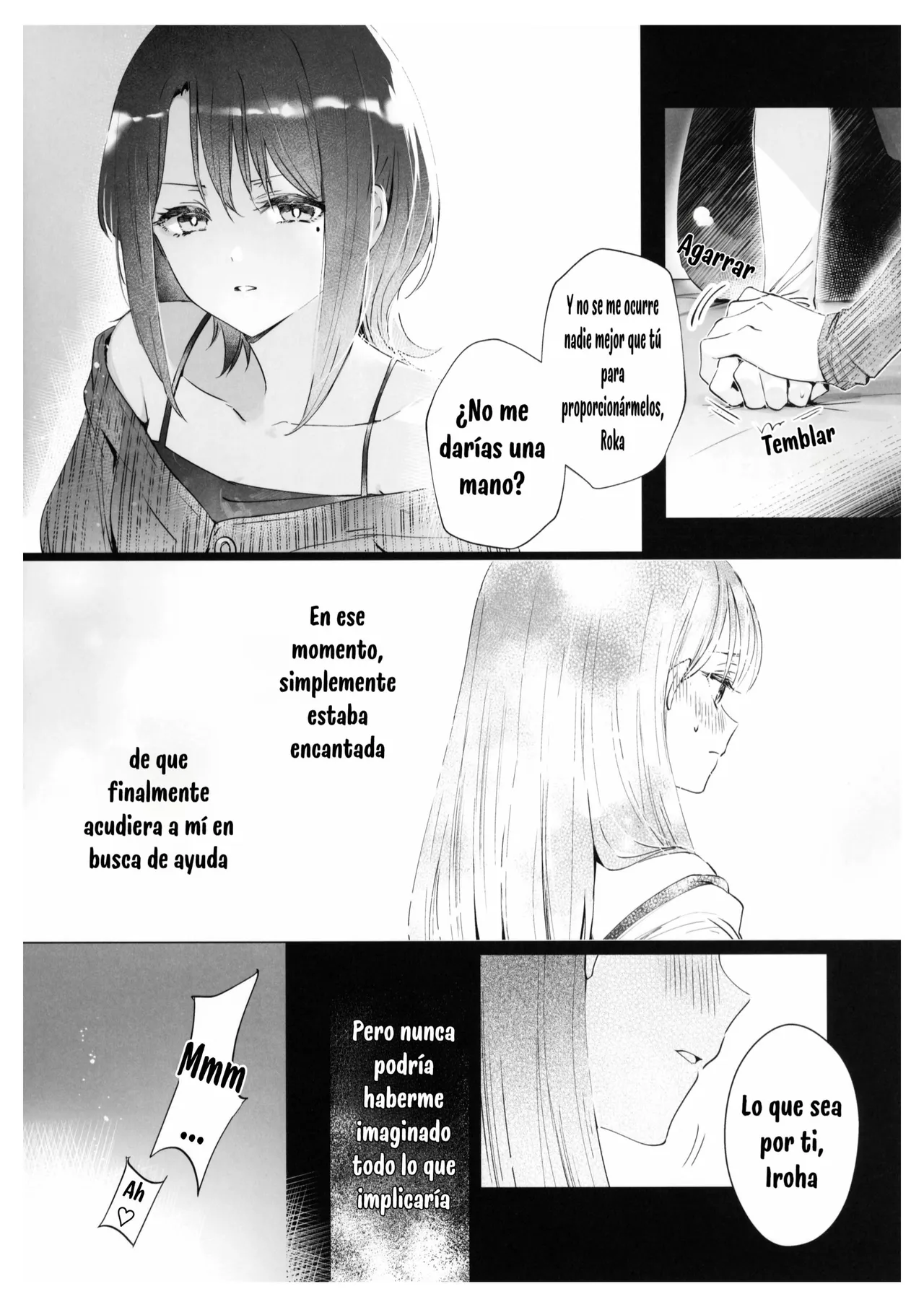 Asaake ga Kuru made, Utakata no Yume o Misete | Dejame ver sueños fugaces hasta que amanezca page 5 full