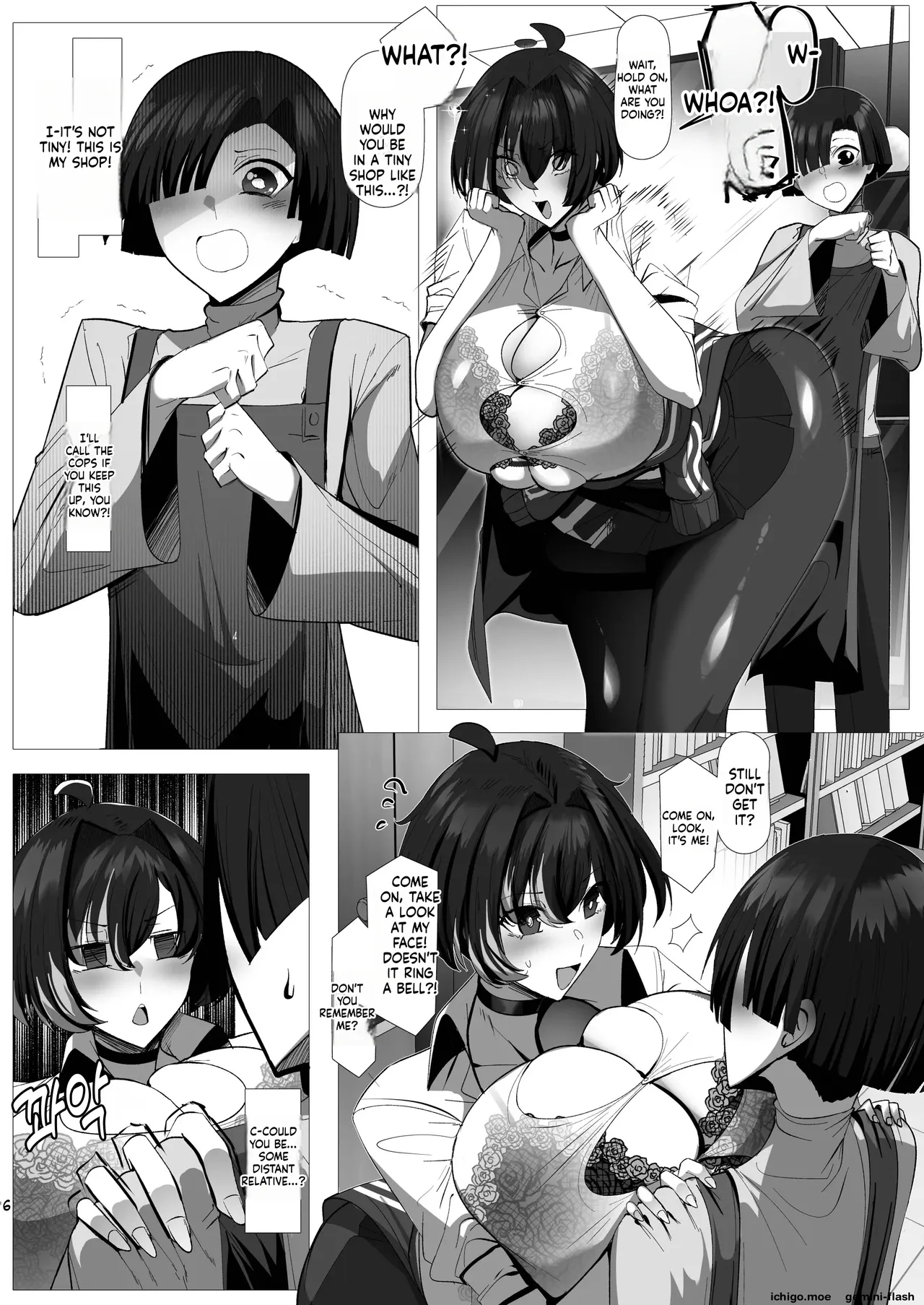 Nekketsu Retsujou Card Butler Reon page 6 full