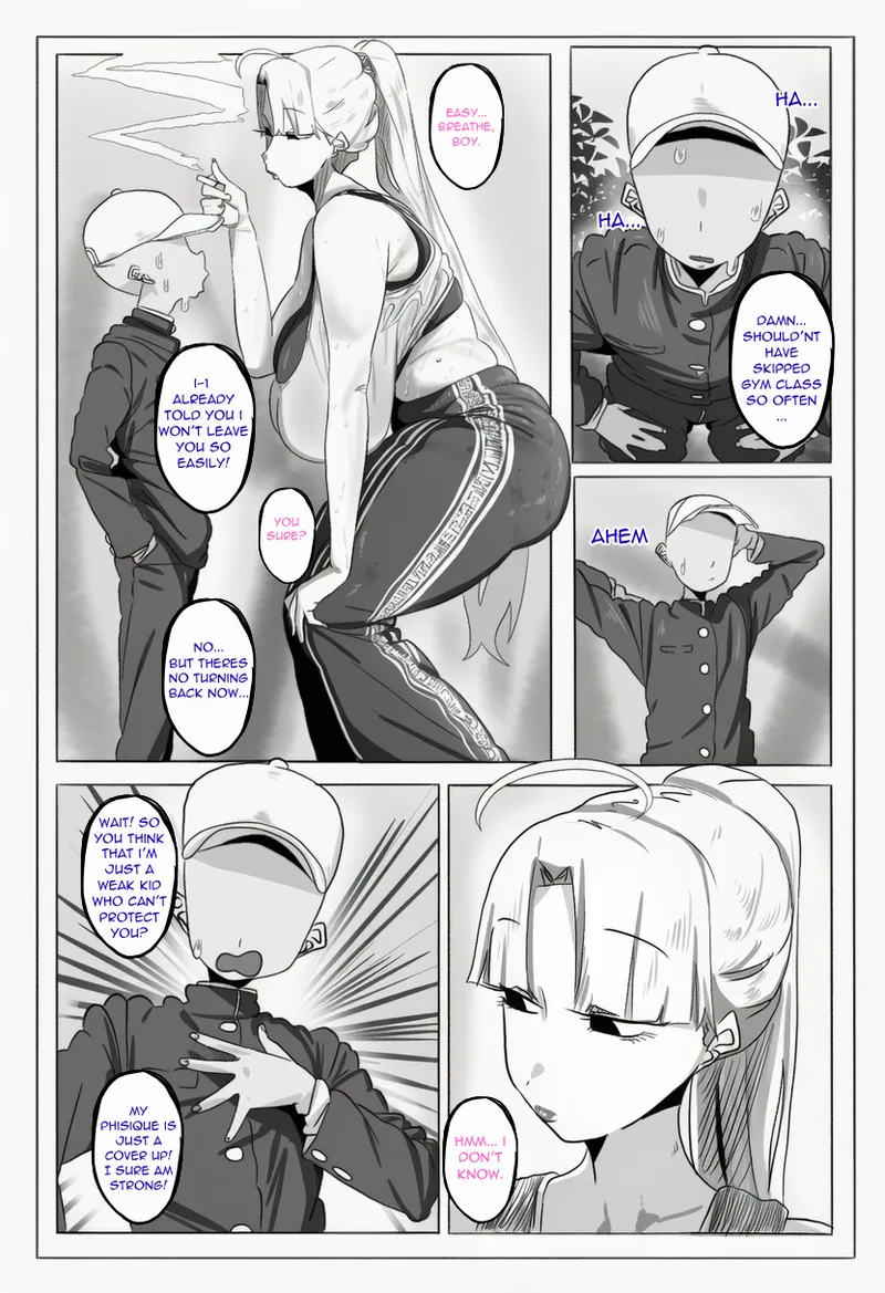 The Gyaru I Keep Running Into 3 page 3 full